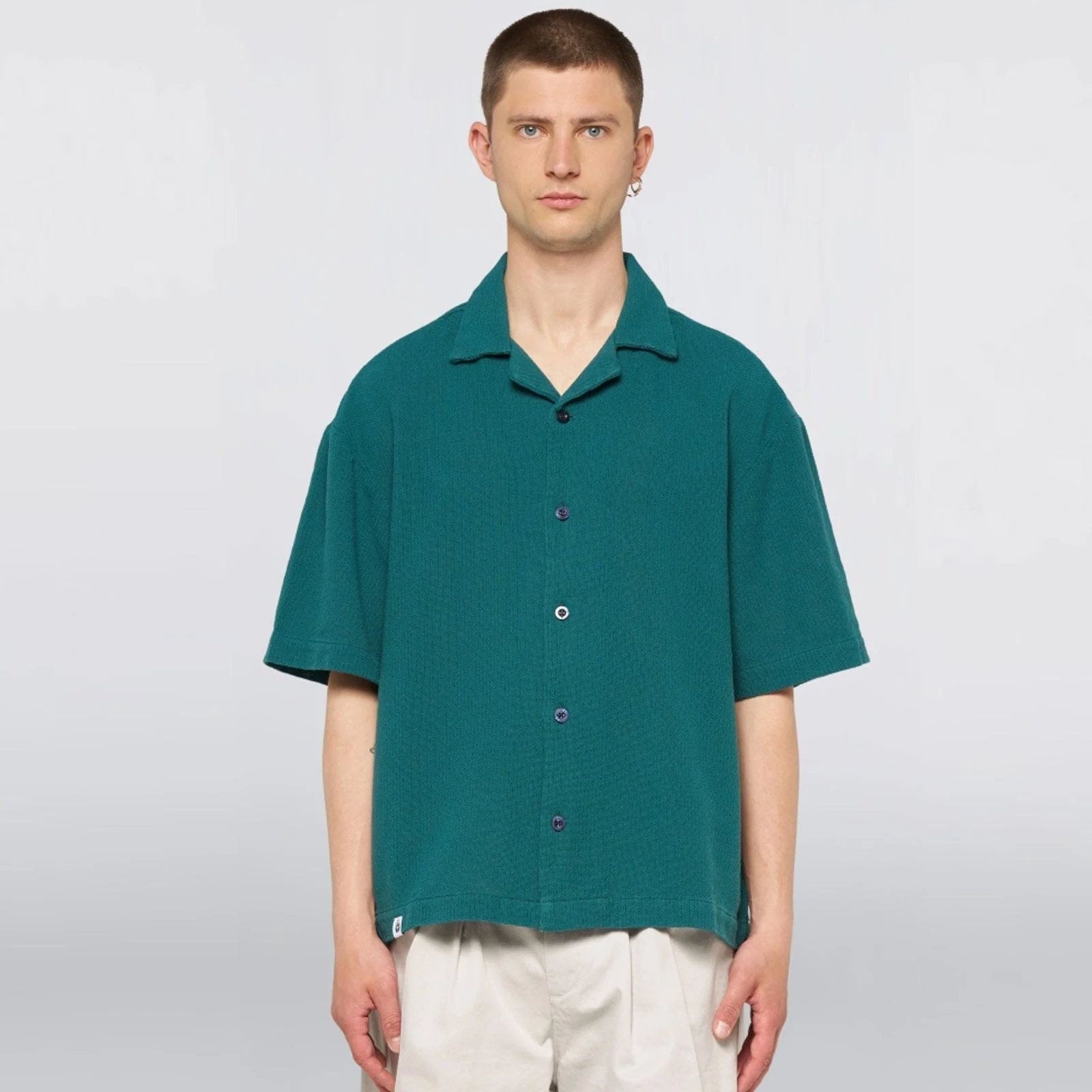 Saga S/S Shirt mediterranea
