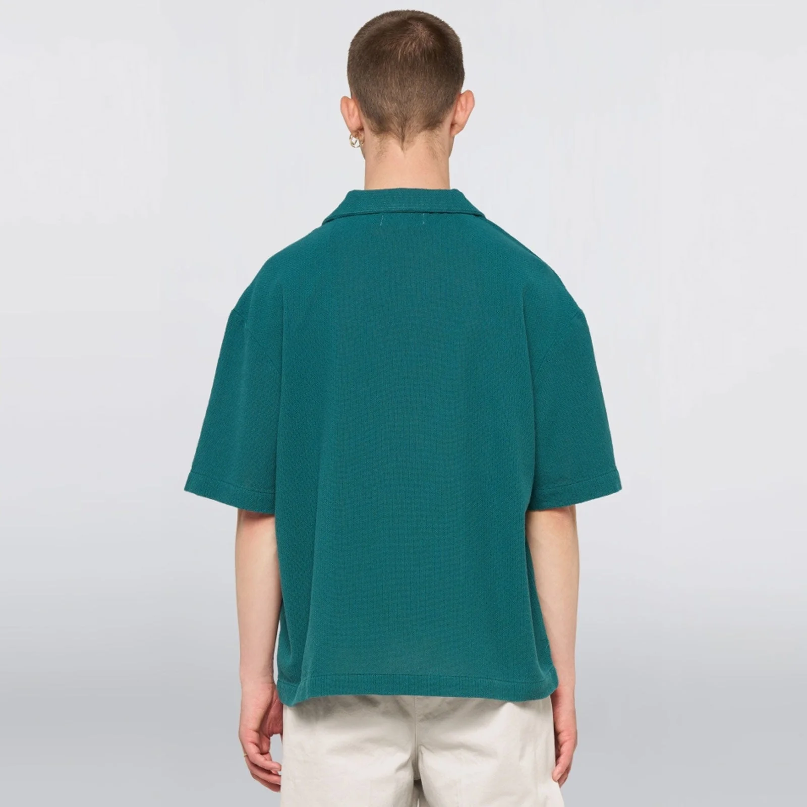 Saga S/S Shirt mediterranea - Image 2