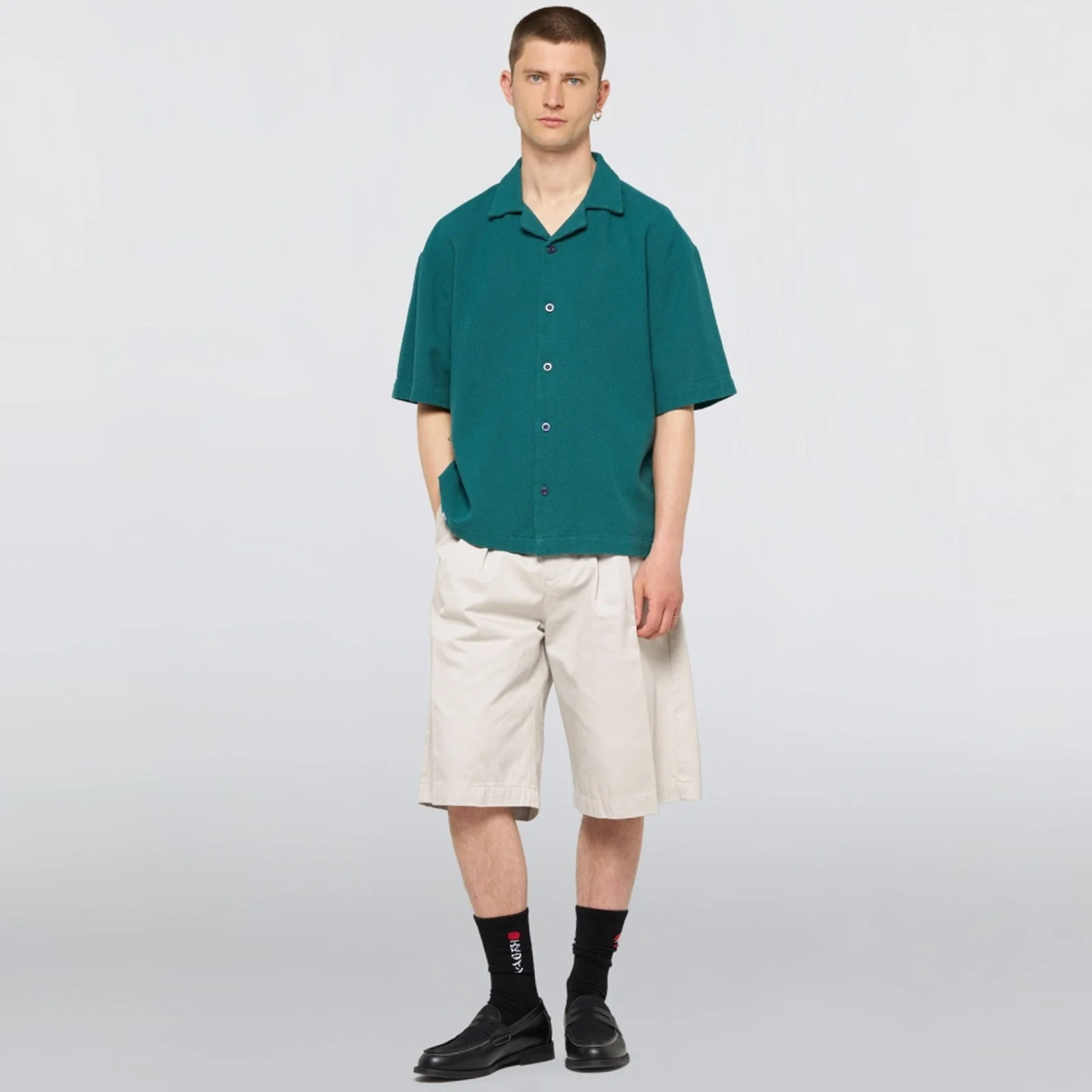 Saga S/S Shirt mediterranea - Image 3