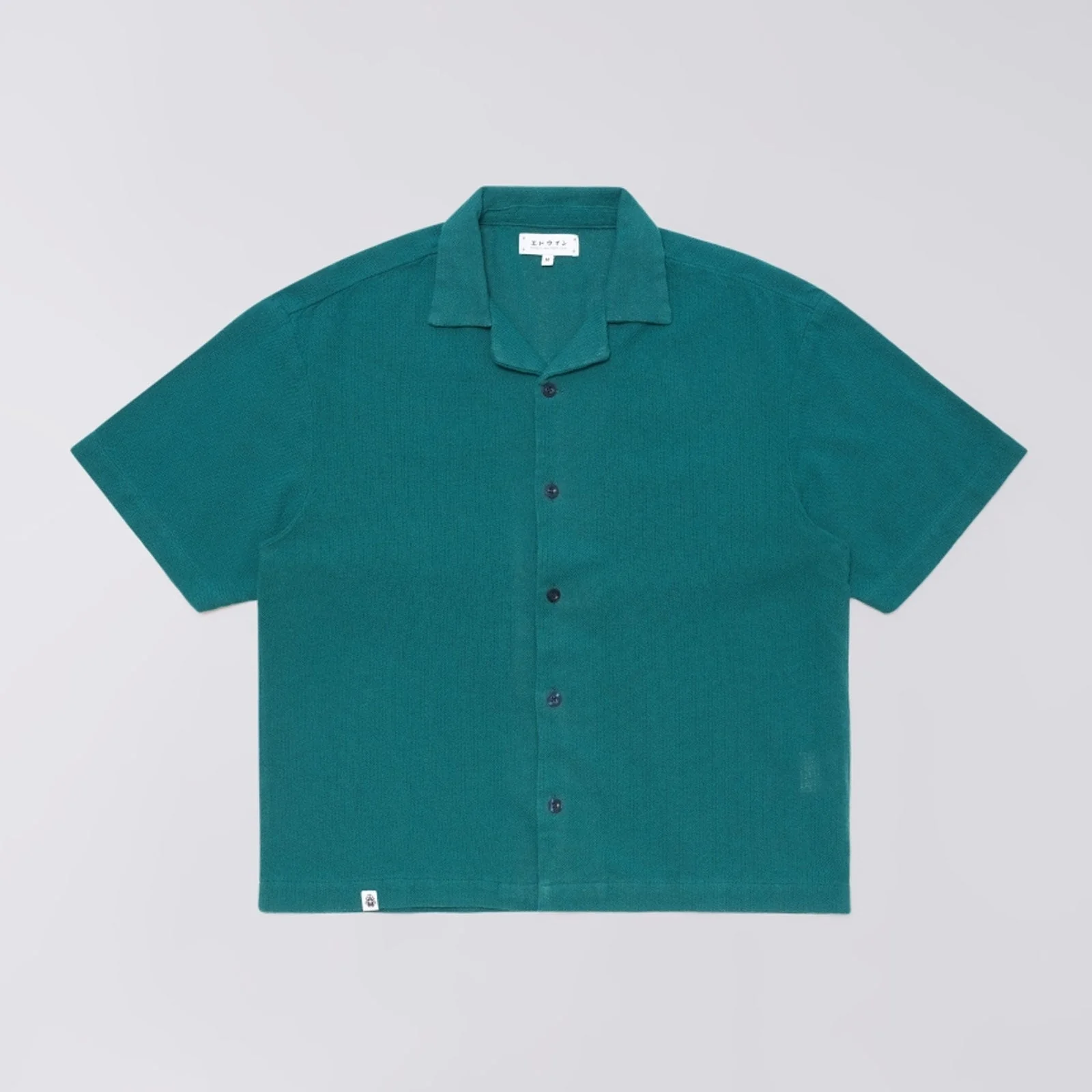 Saga S/S Shirt mediterranea - Image 4