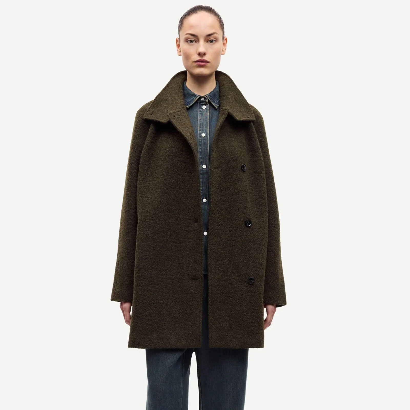 Sahanne Jacket deep forest - Image 3