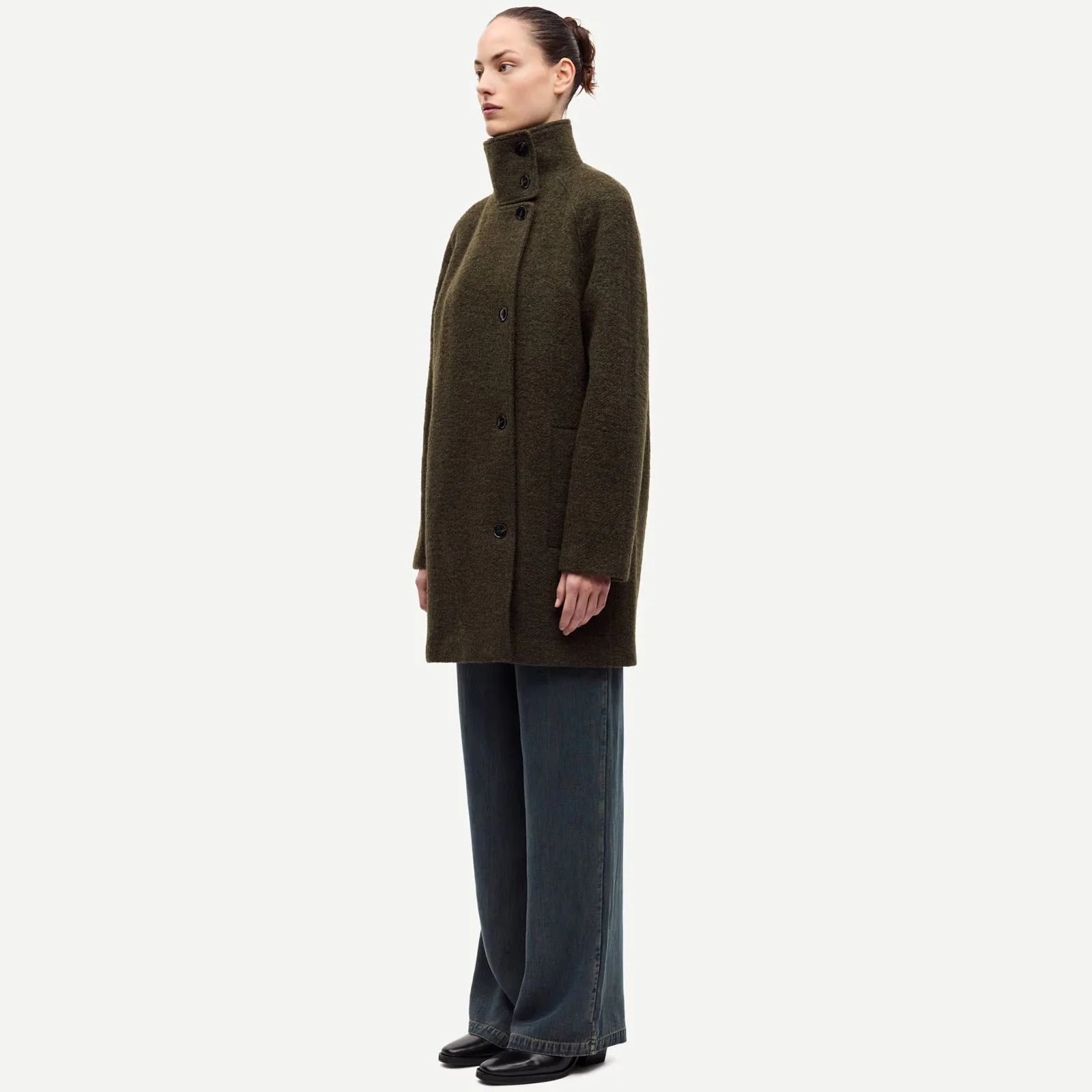 Sahanne Jacket deep forest - Image 4