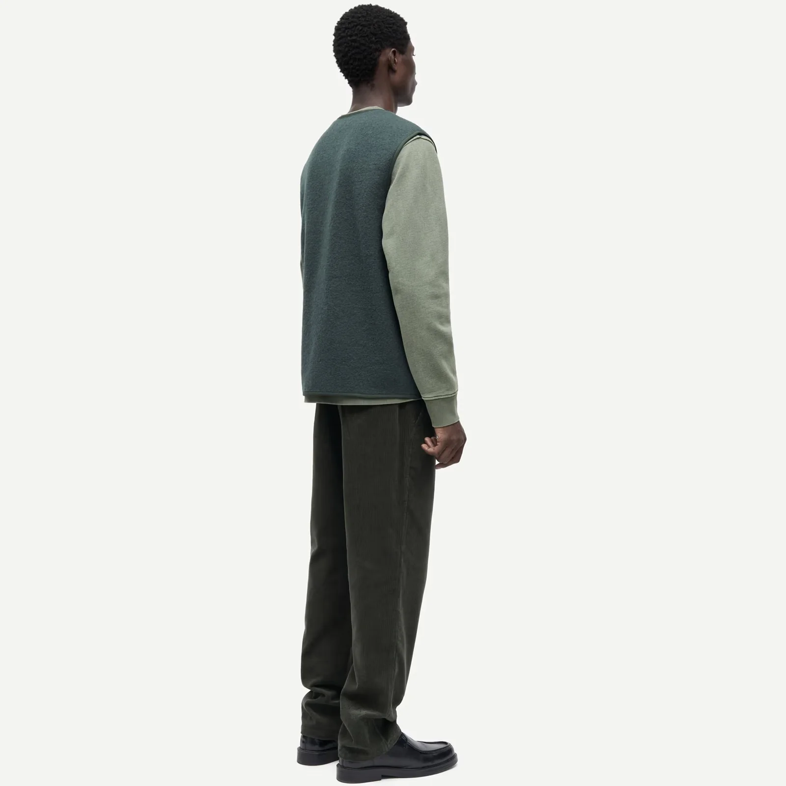 Sahannes Vest dark evergreen - Image 2