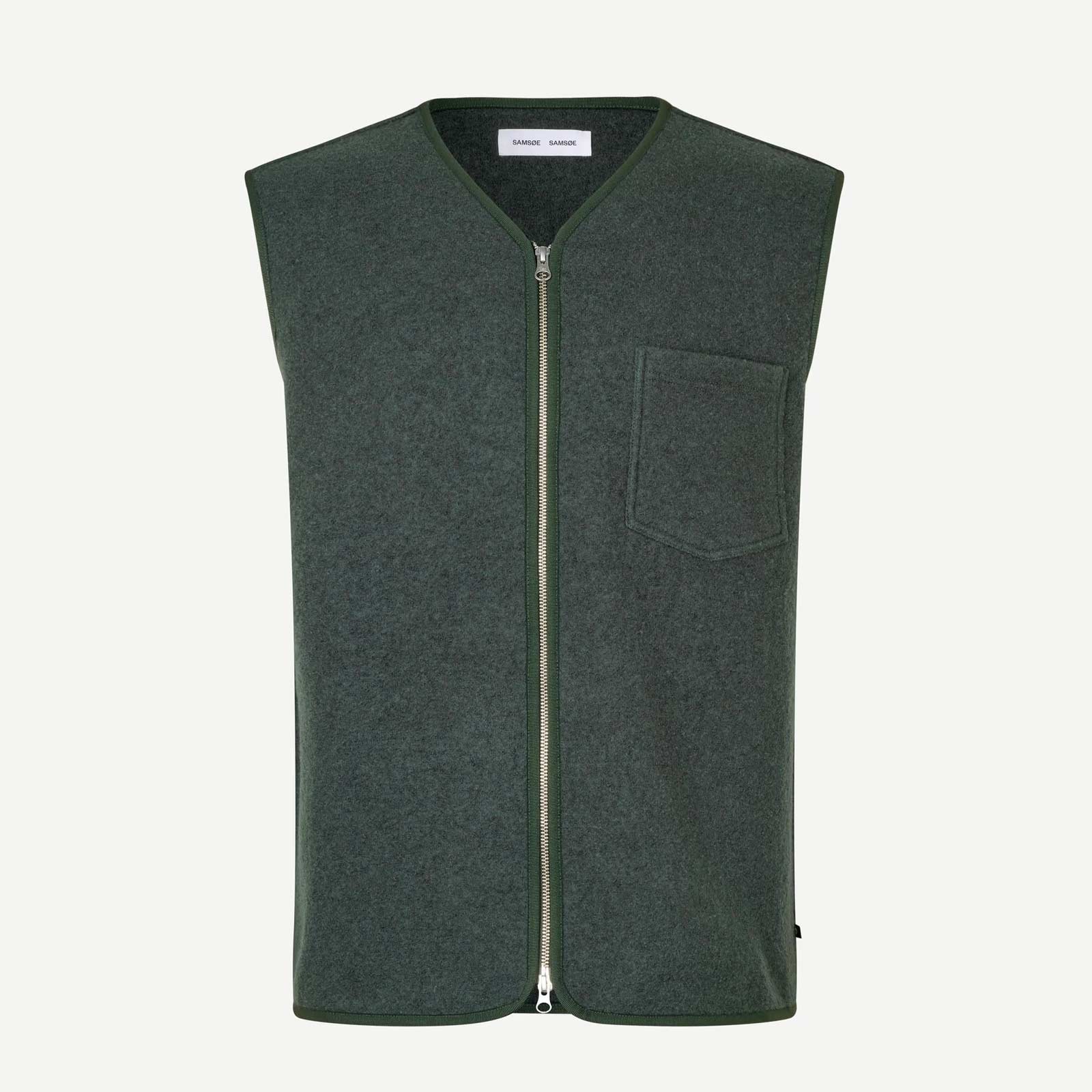 Sahannes Vest dark evergreen - Image 5