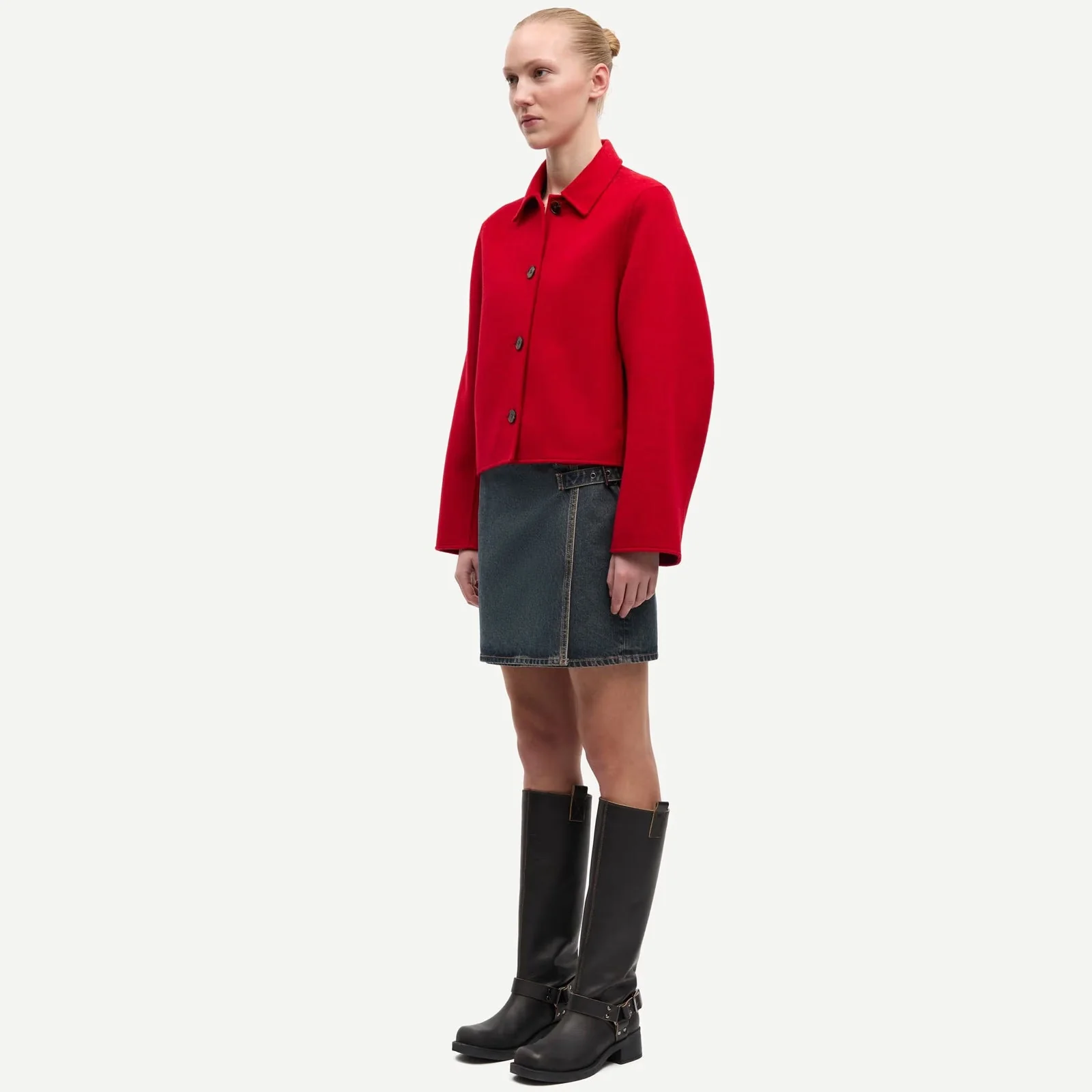 Saholly Jacket haute red - Image 3