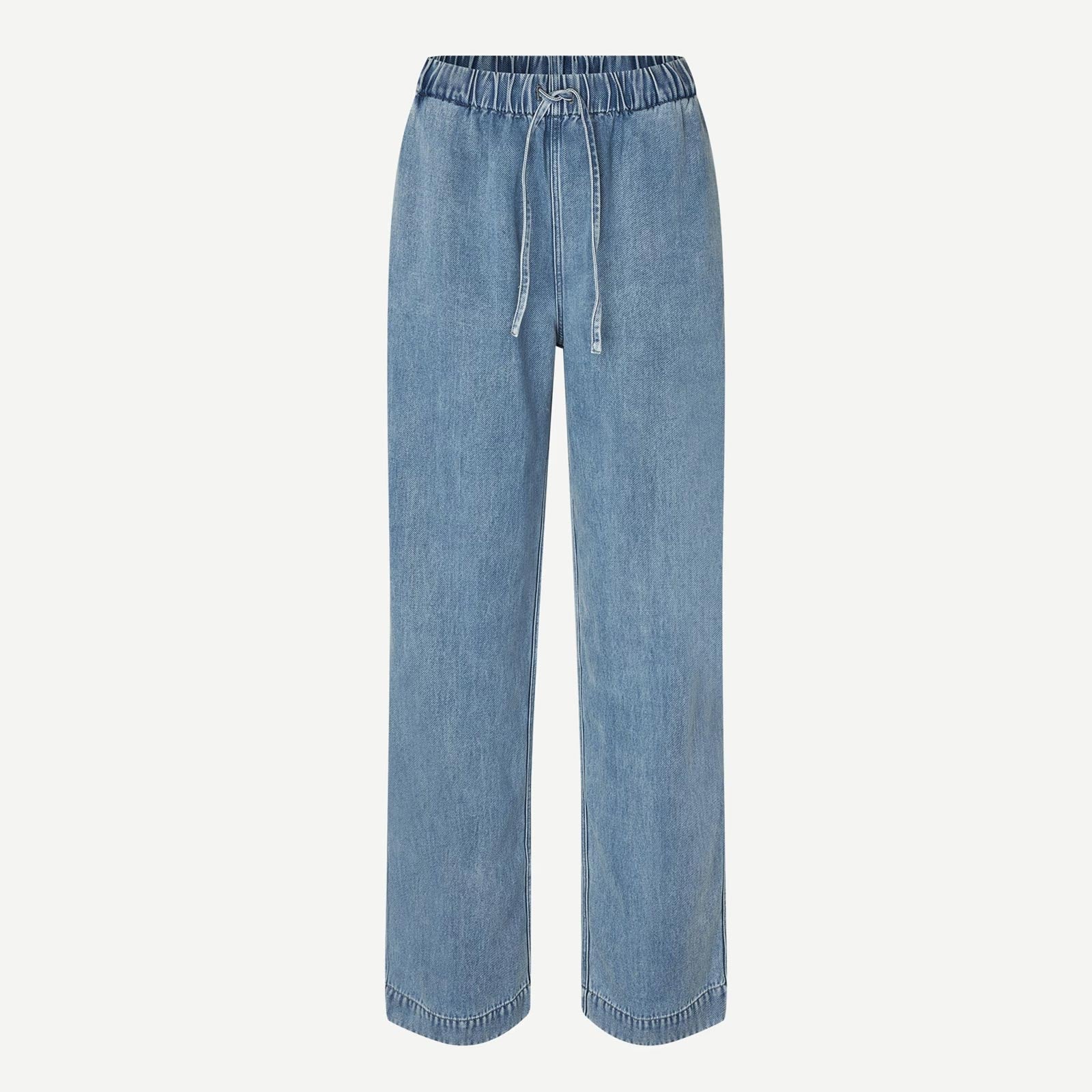 Sahoysa Trousers 15645 denim blue - Image 4