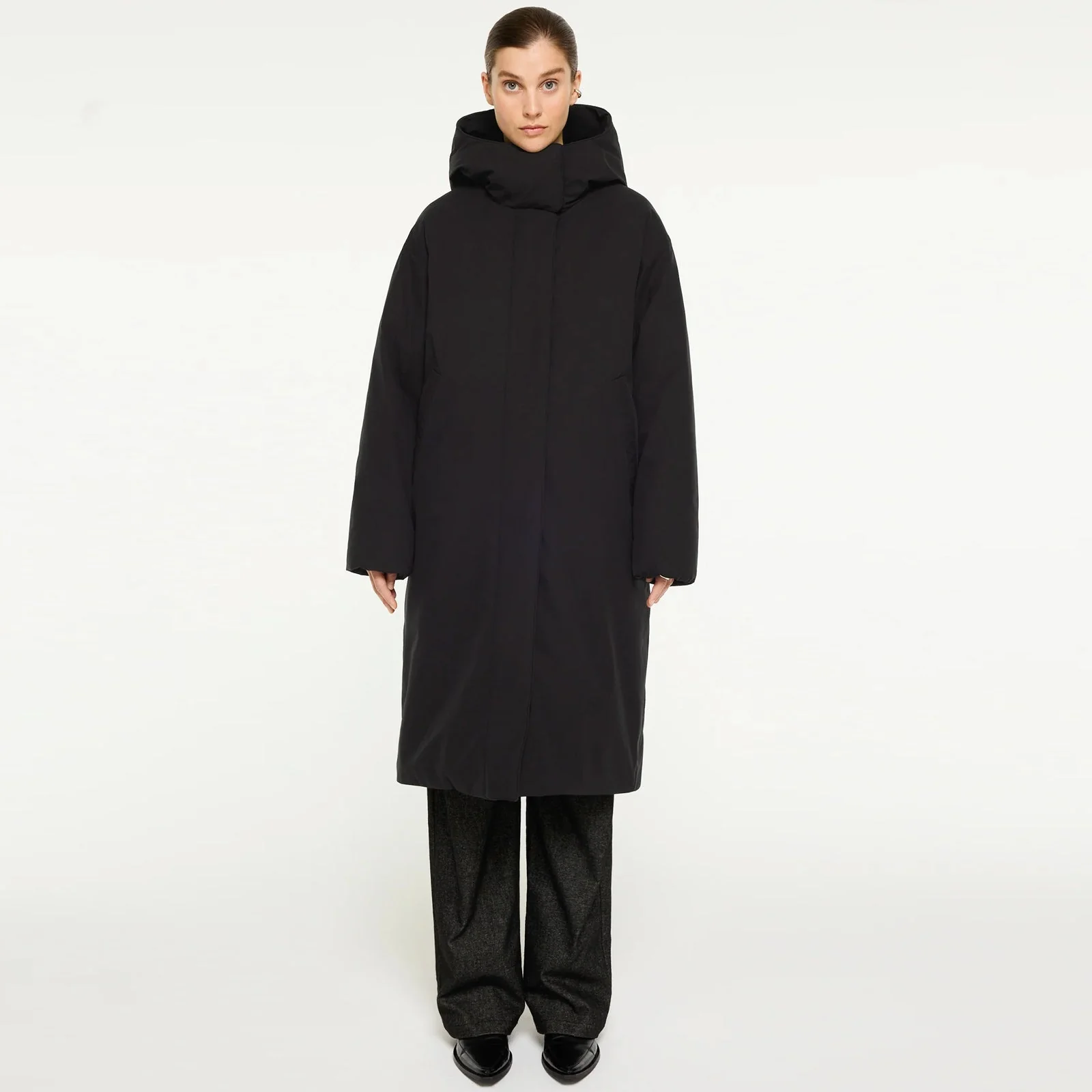 Saira Cold Winter Parka black