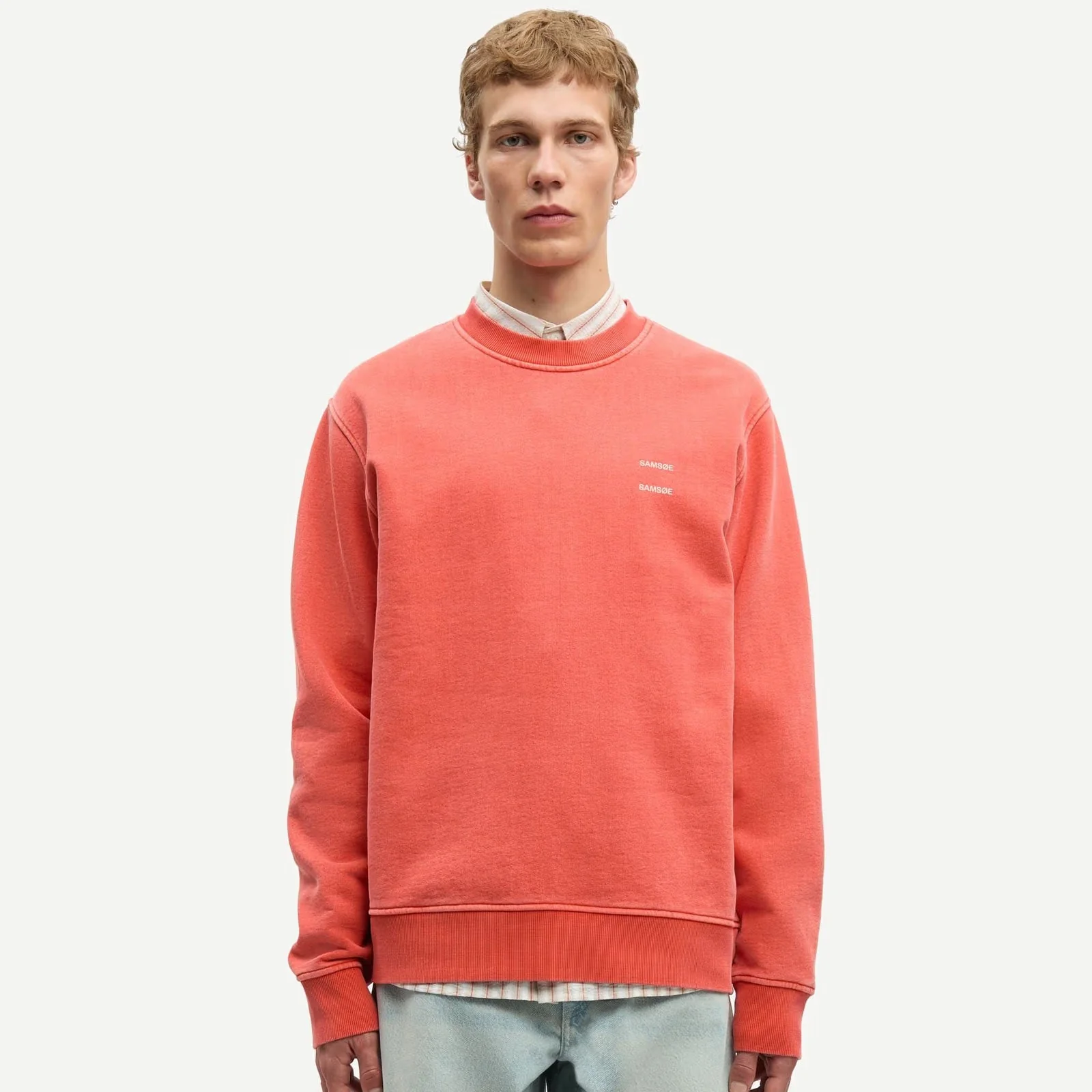 Sajoel Sweatshirt 14485 aurora red