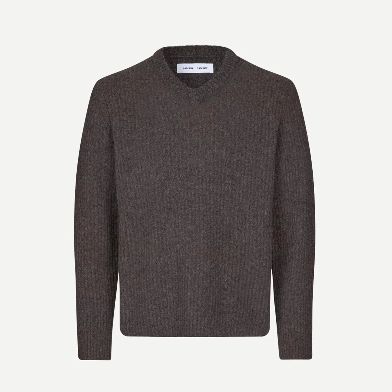 Sakoji V-Neck Jumper volcanic ash - Image 4