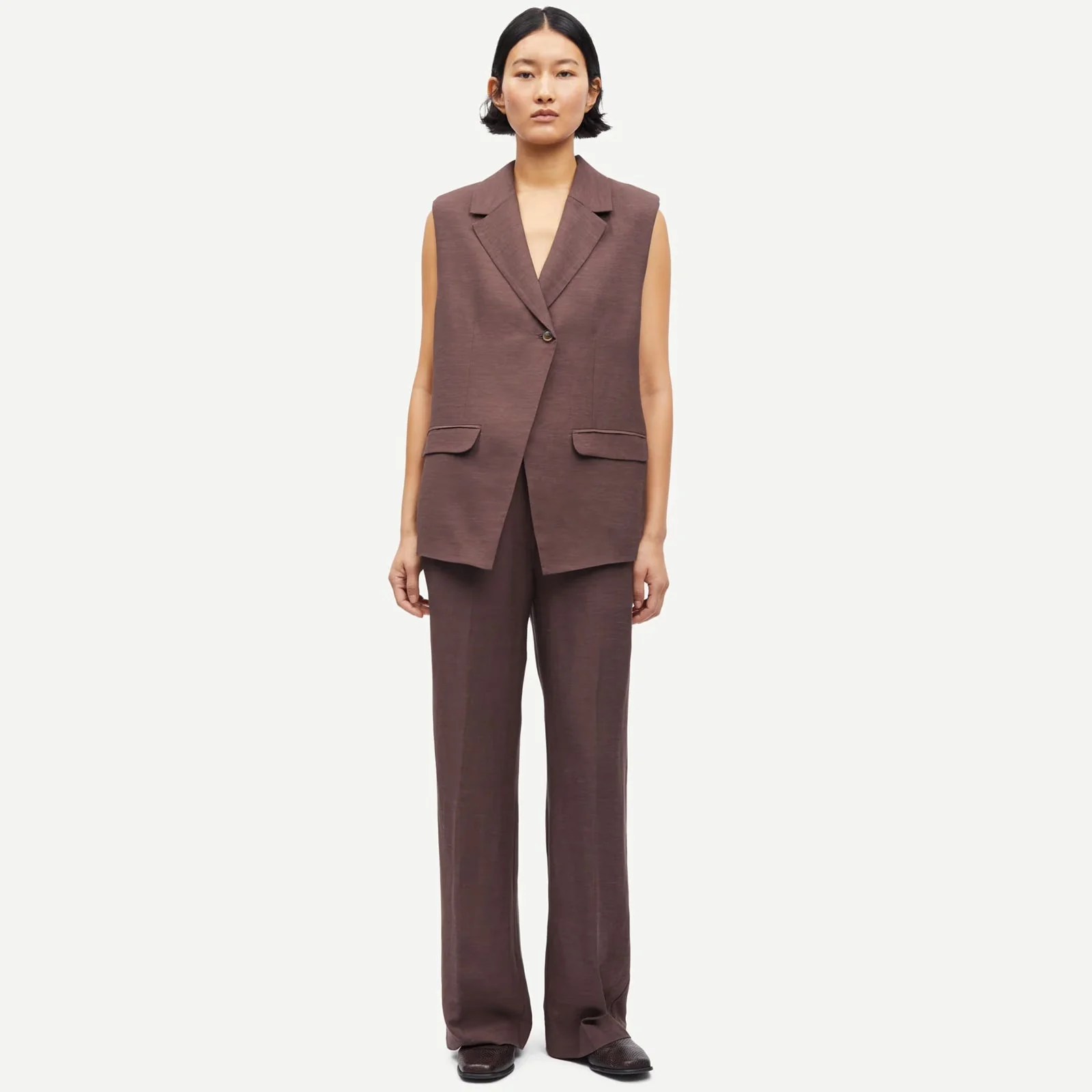 Salaray Trousers 15630 french roast