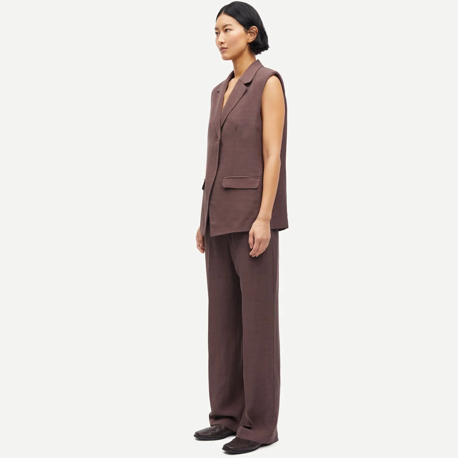 Salaray Trousers 15630 french roast - Image 3
