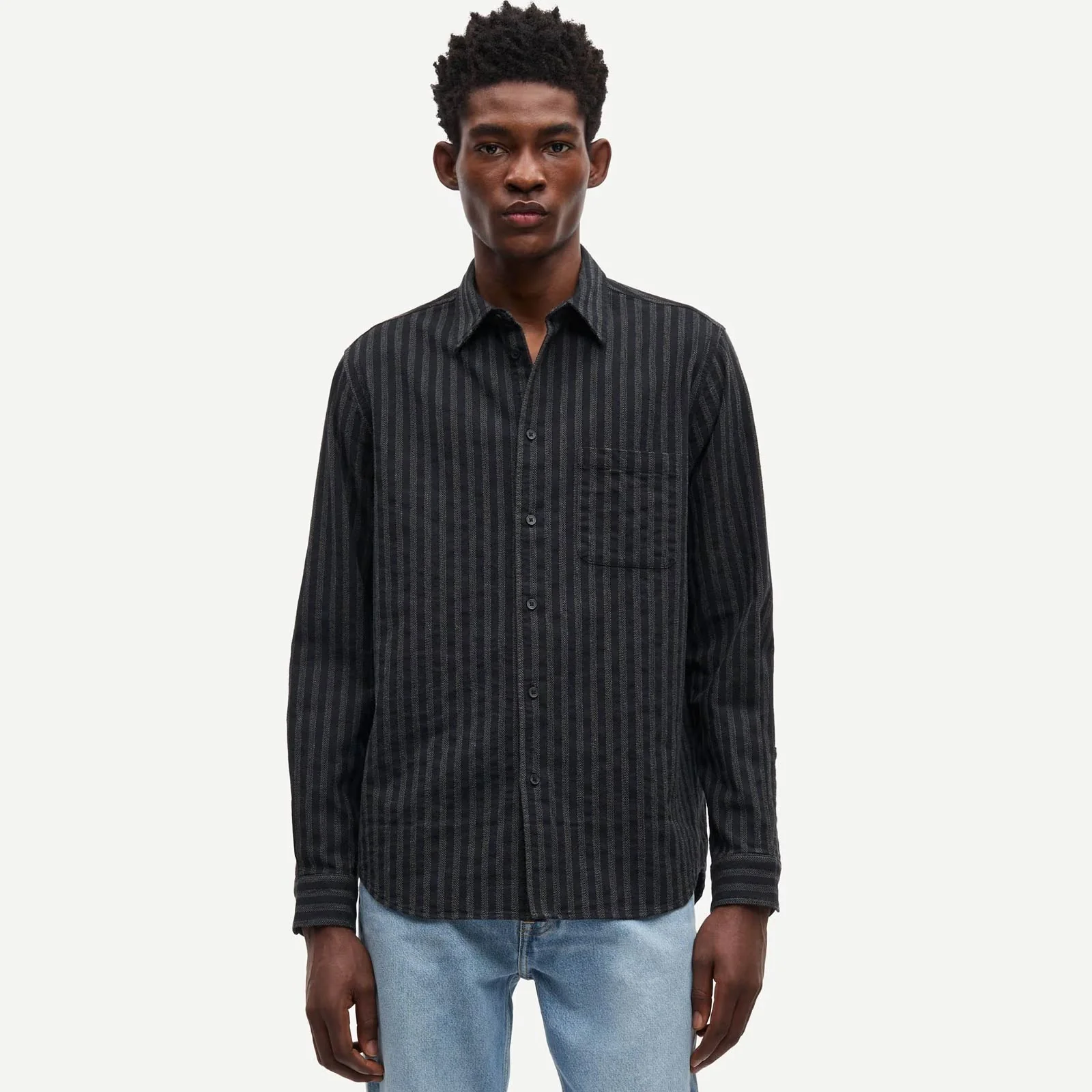 Saliam FF Shirt 14974 castor gray st.