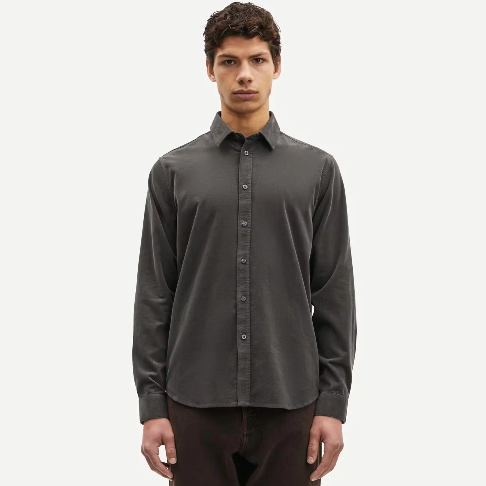 Saliam FX Shirt 10504 volcanic ash