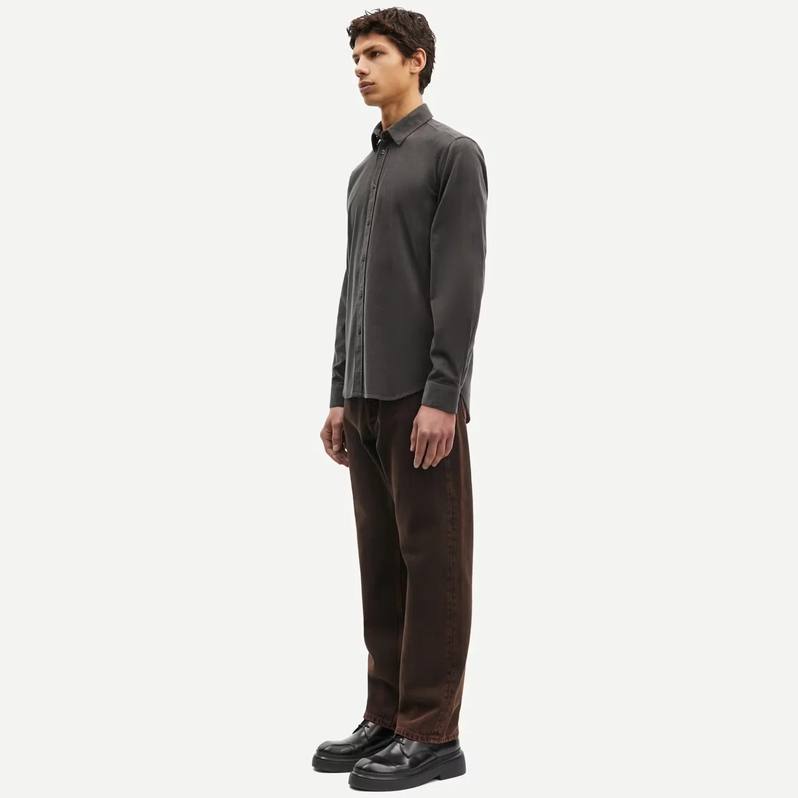 Saliam FX Shirt 10504 volcanic ash - Image 2