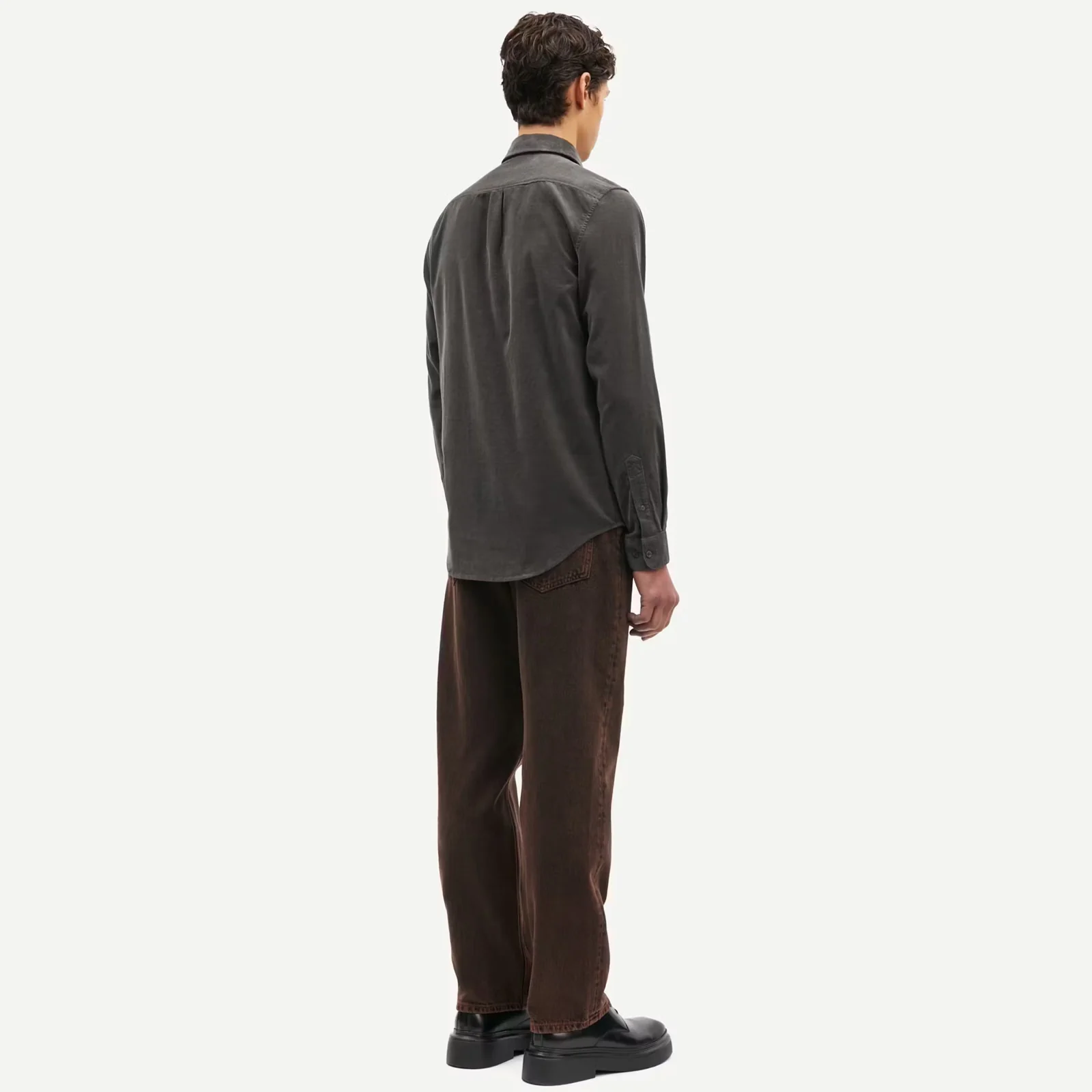 Saliam FX Shirt 10504 volcanic ash - Image 3