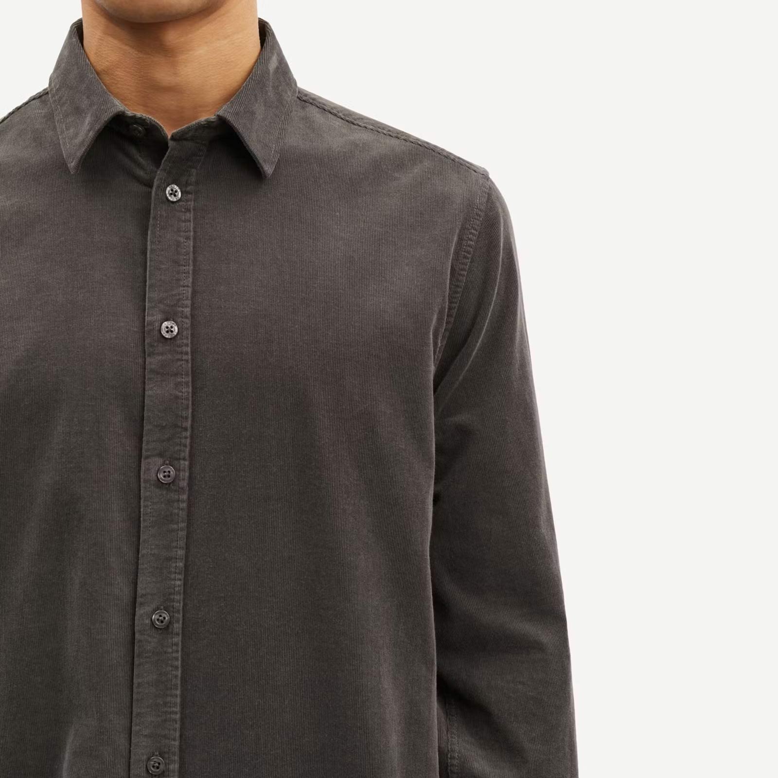 Saliam FX Shirt 10504 volcanic ash - Image 4