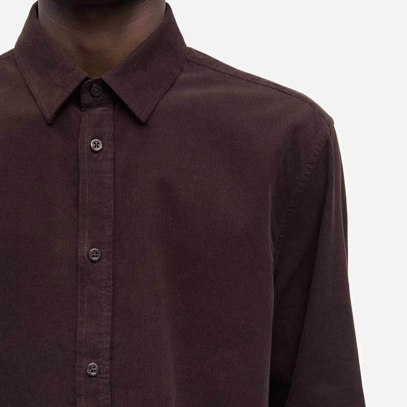 Saliam NX Shirt 10504 black coffee - Image 4