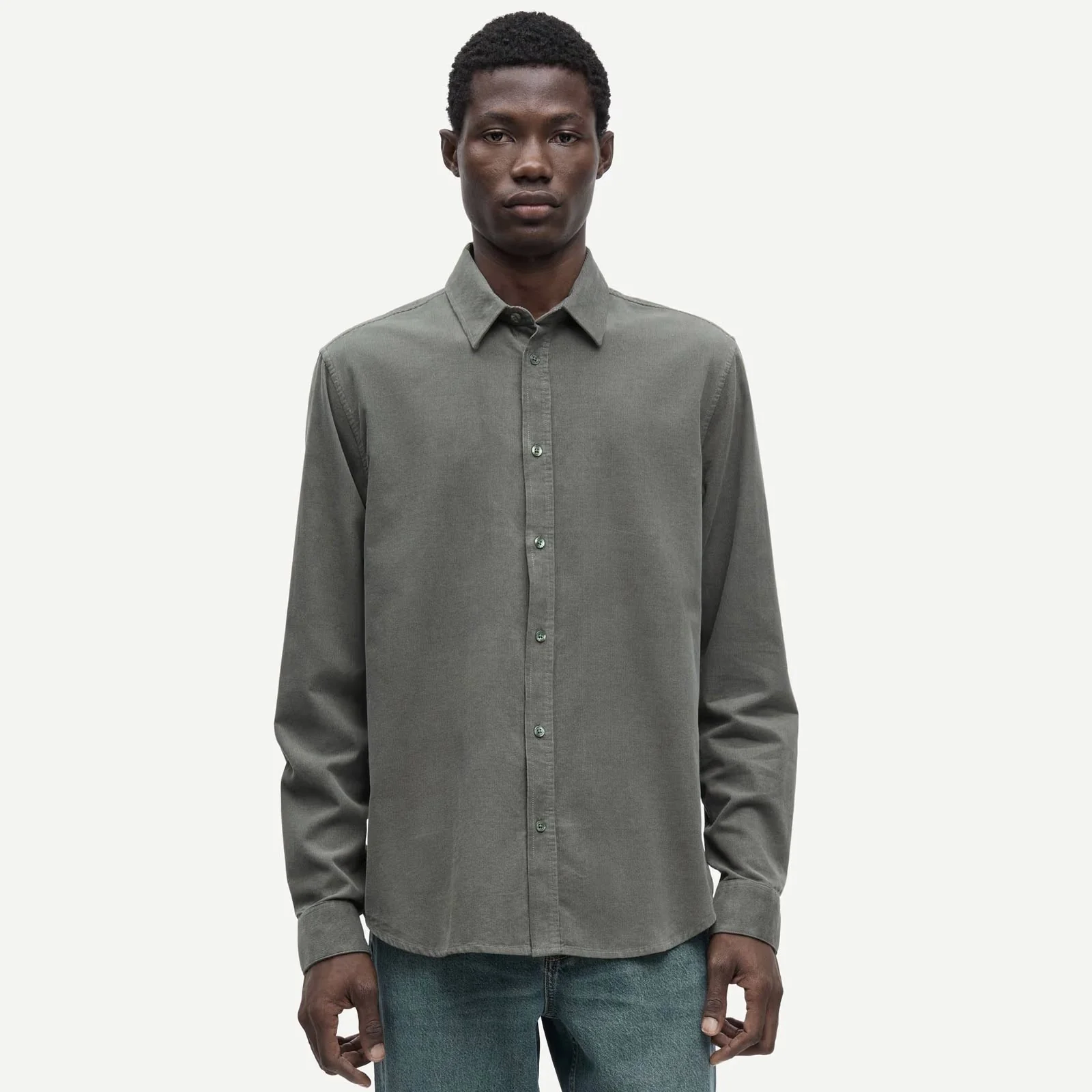 Saliam NX Shirt 10504 castor gray