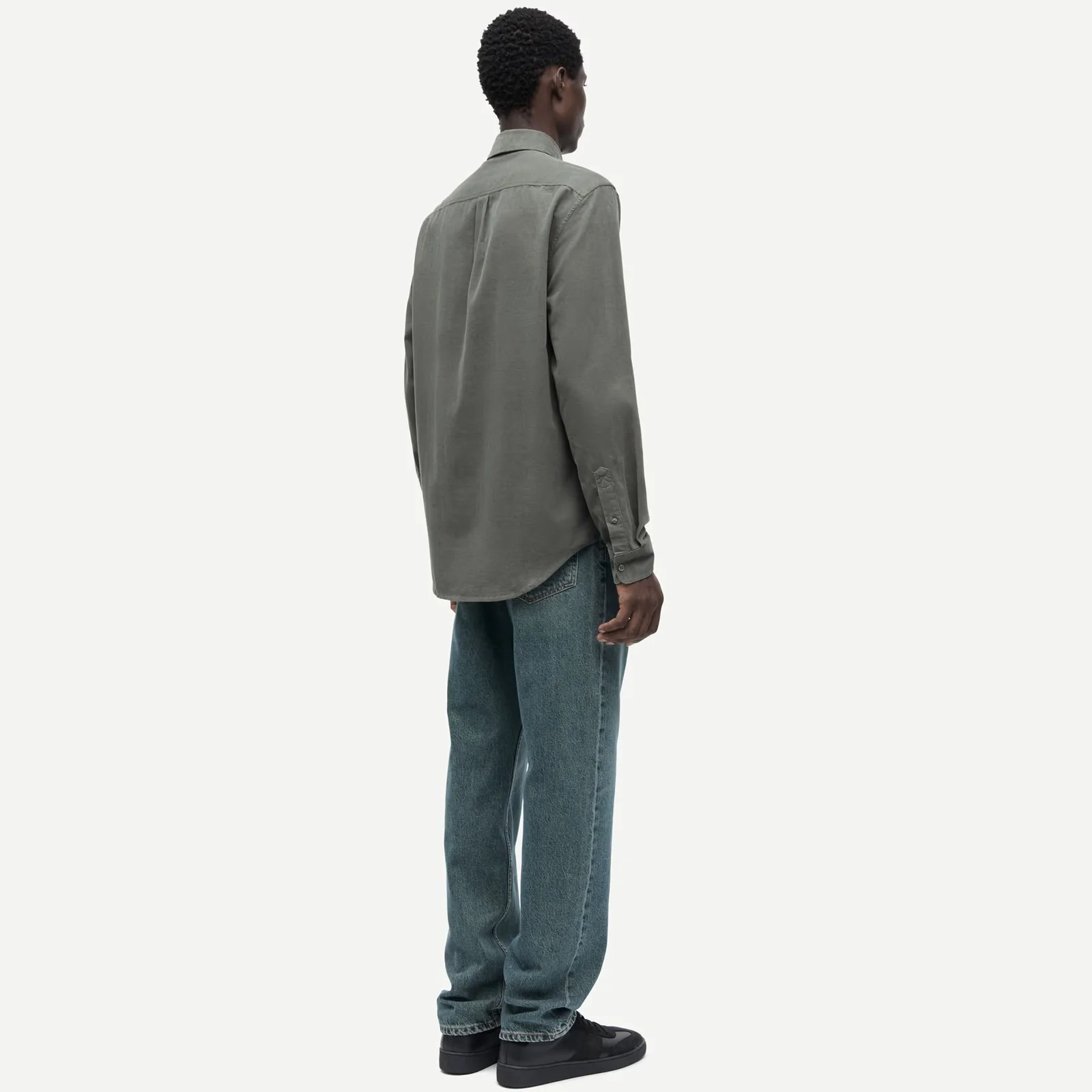 Saliam NX Shirt 10504 castor gray - Image 2