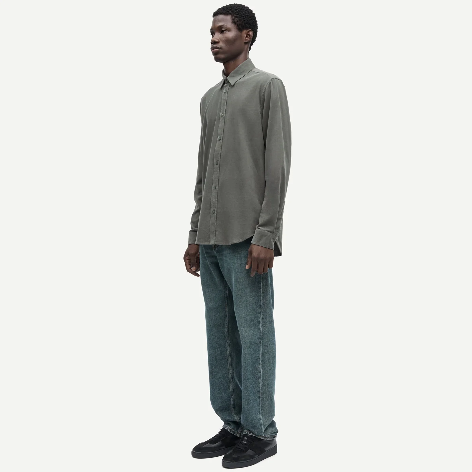 Saliam NX Shirt 10504 castor gray - Image 4