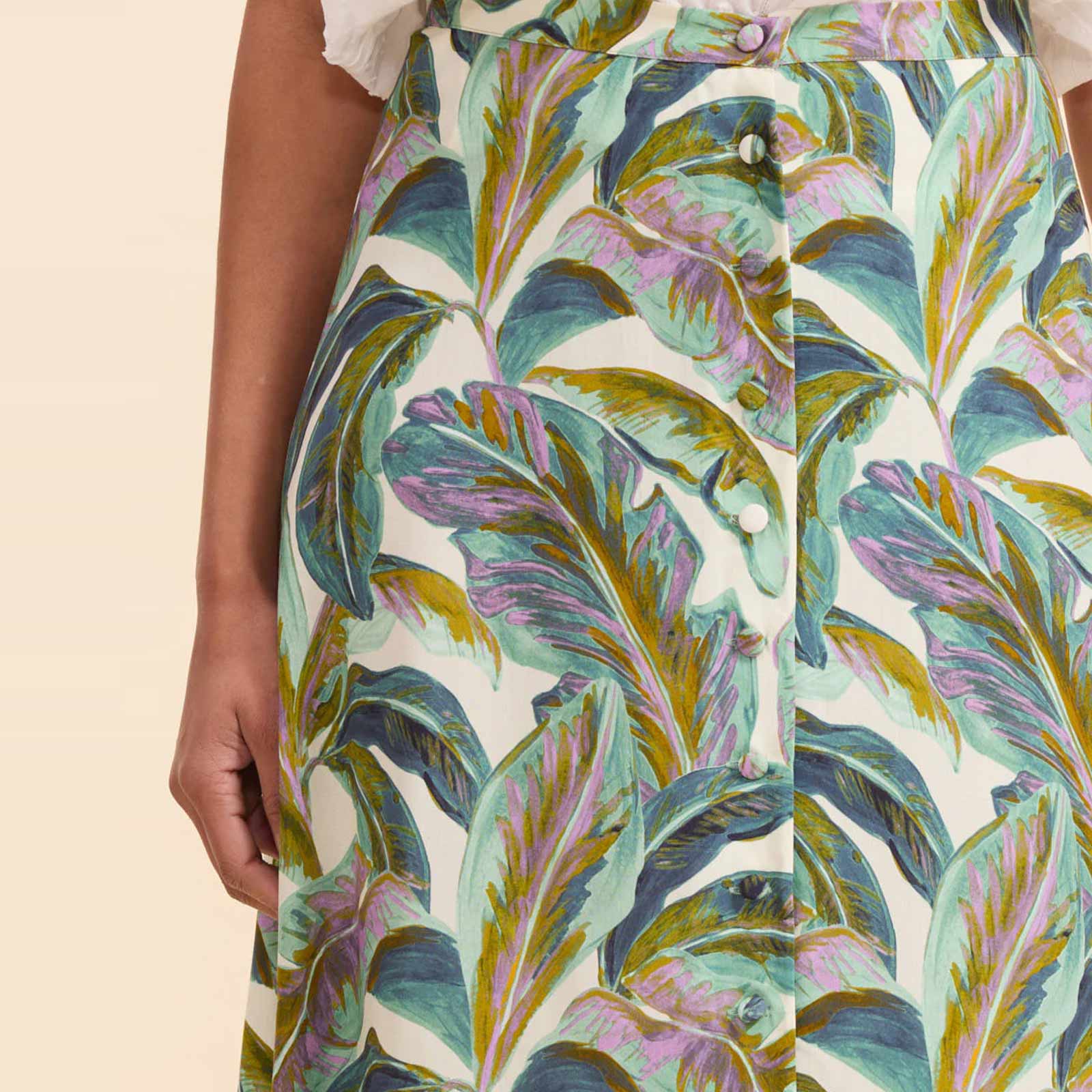 Salma Skirt amazone - Image 4
