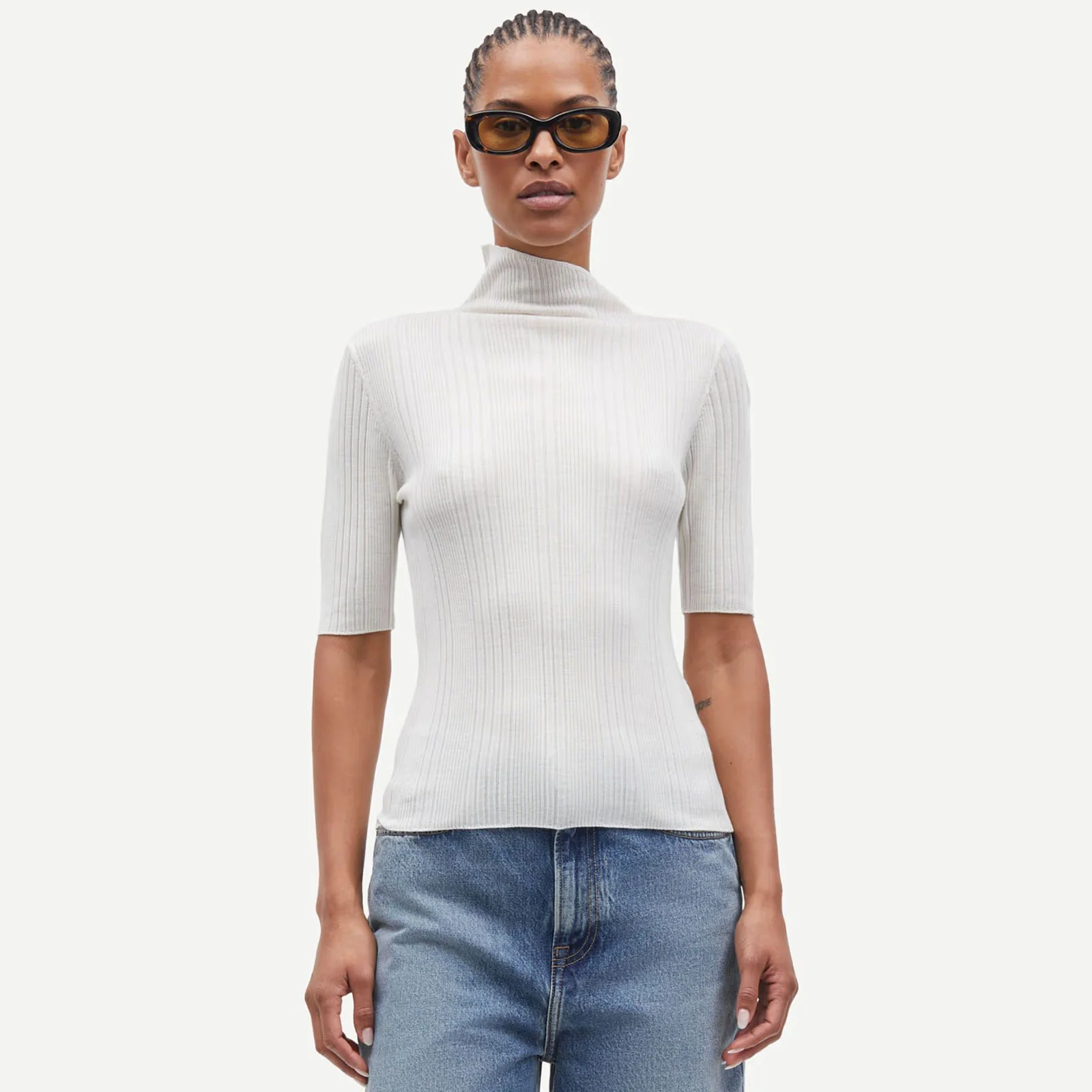 Salori T-Shirt 15564 egret