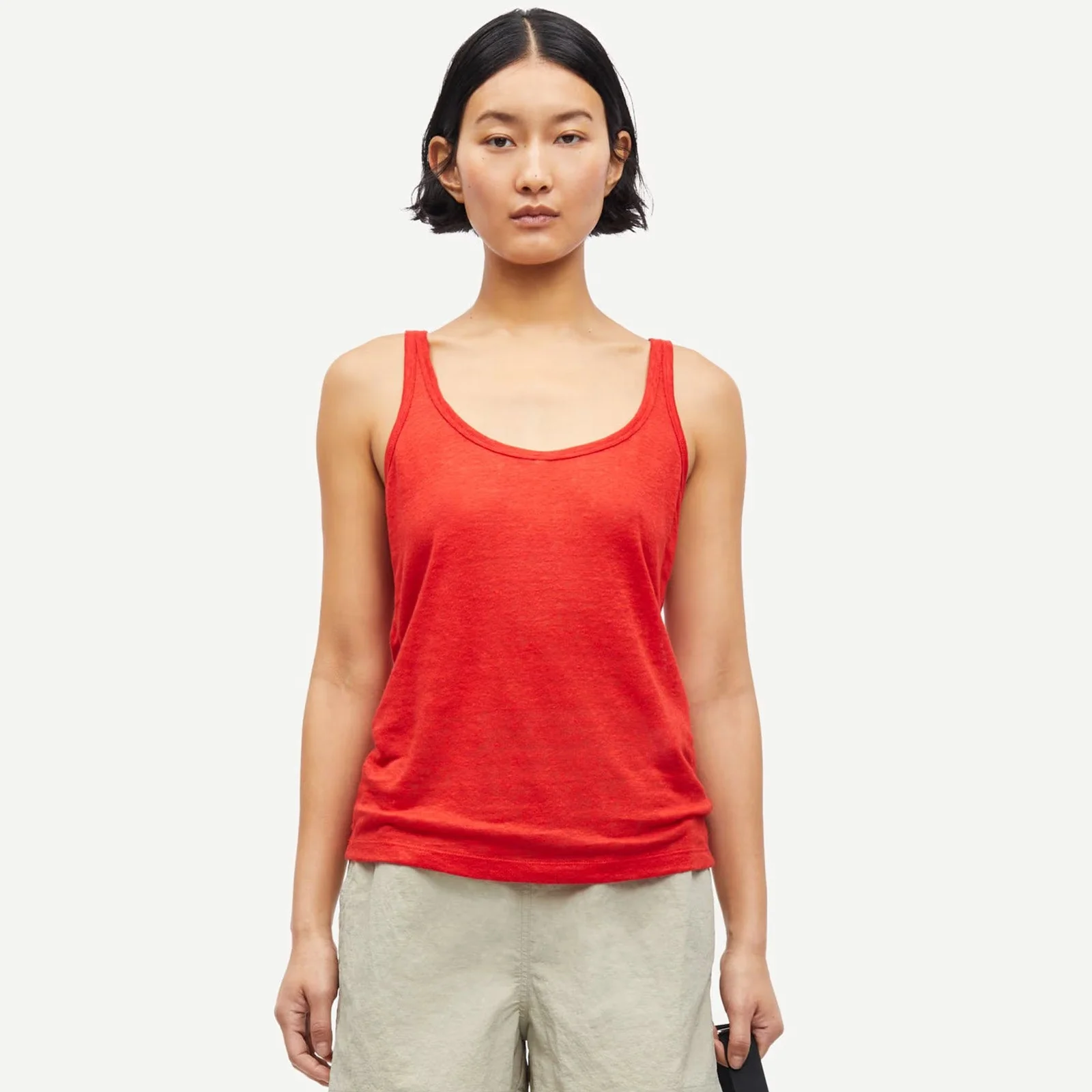 Salou Top flame scarlet