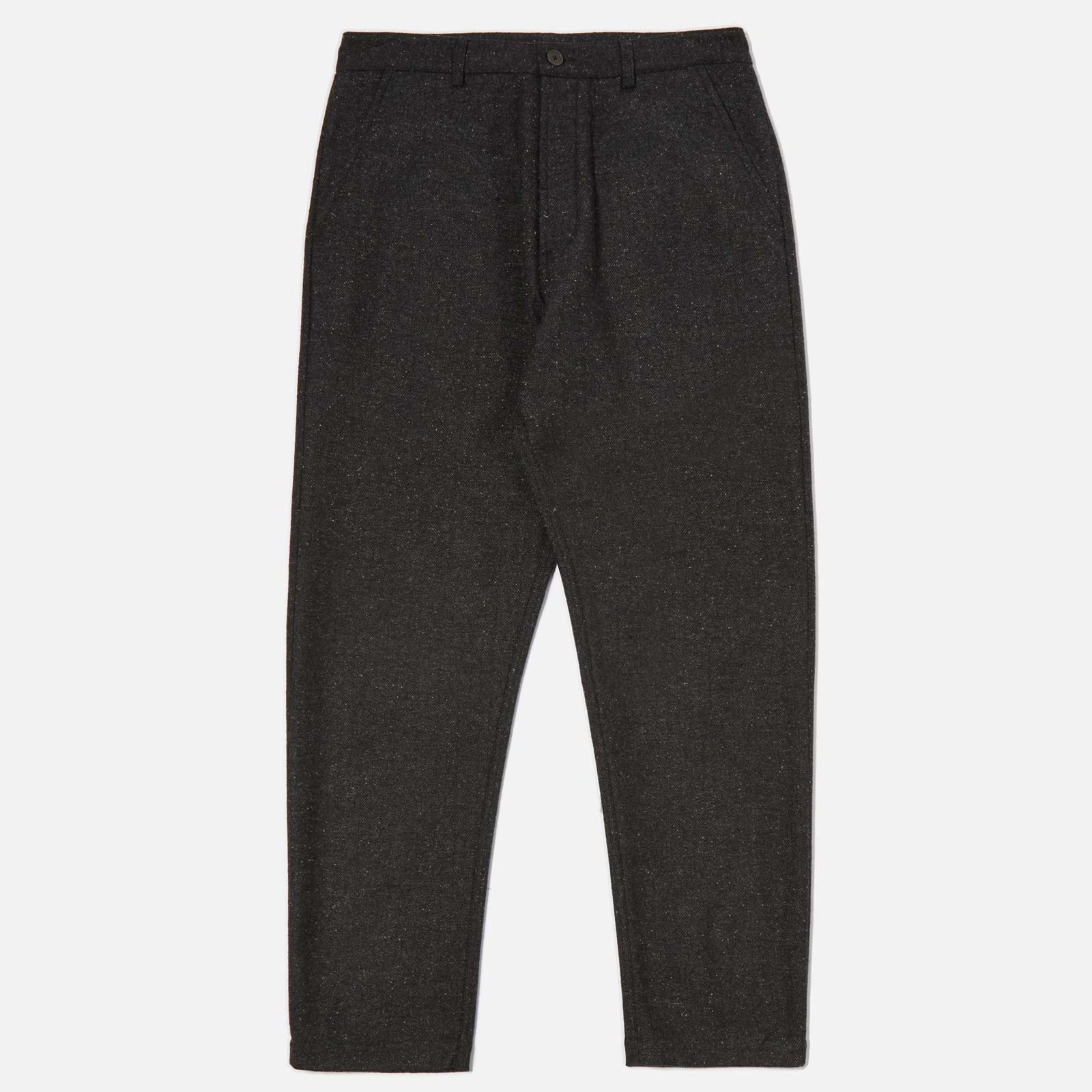 Salt N Pepper Military Tweed Chino black - Image 3