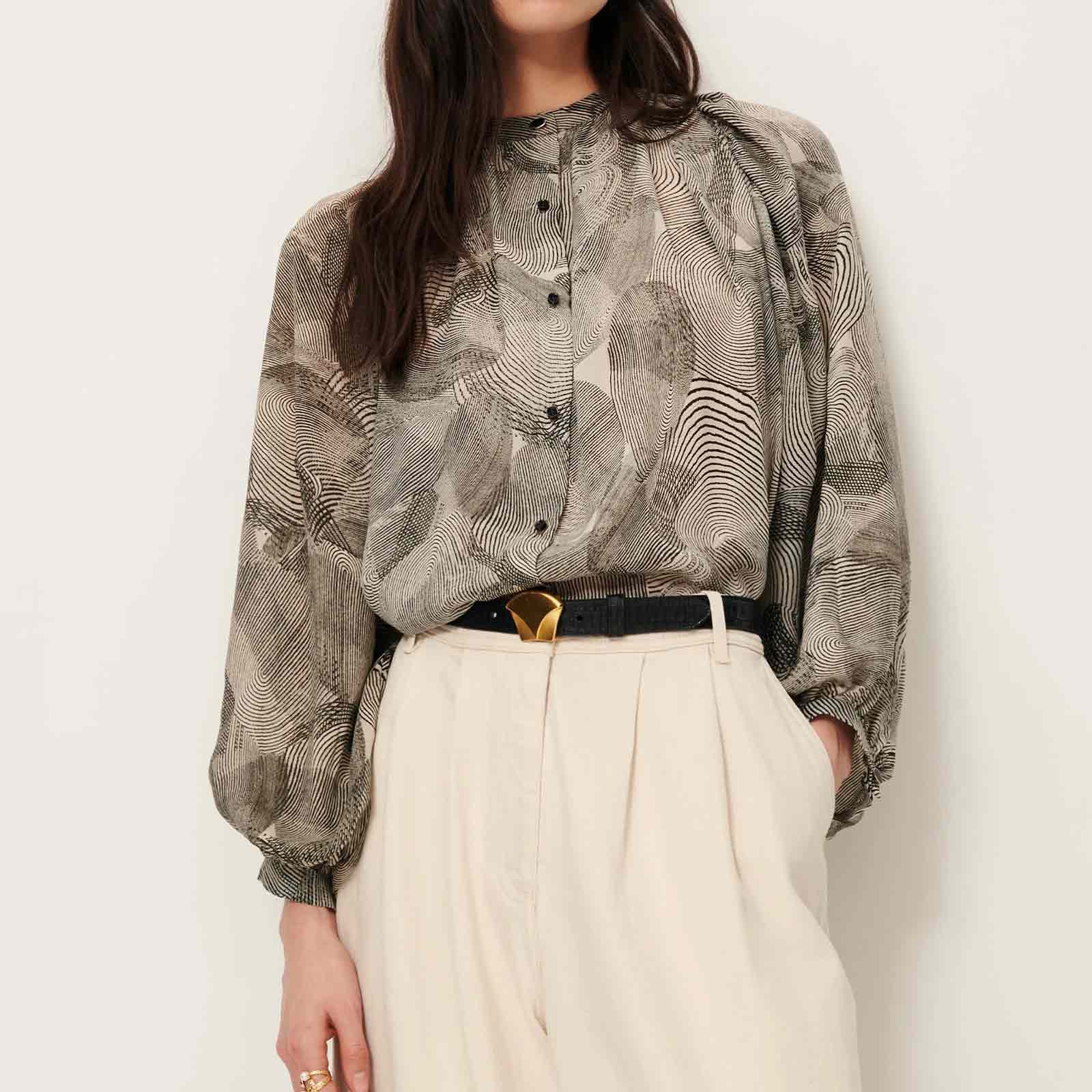 Salva Blouse voluta