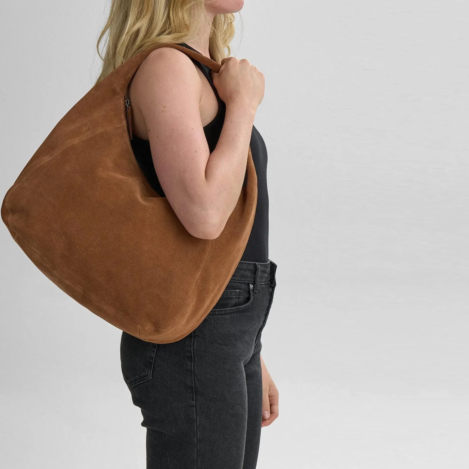 SamaraMBG Bag Suede chestnut - Image 2