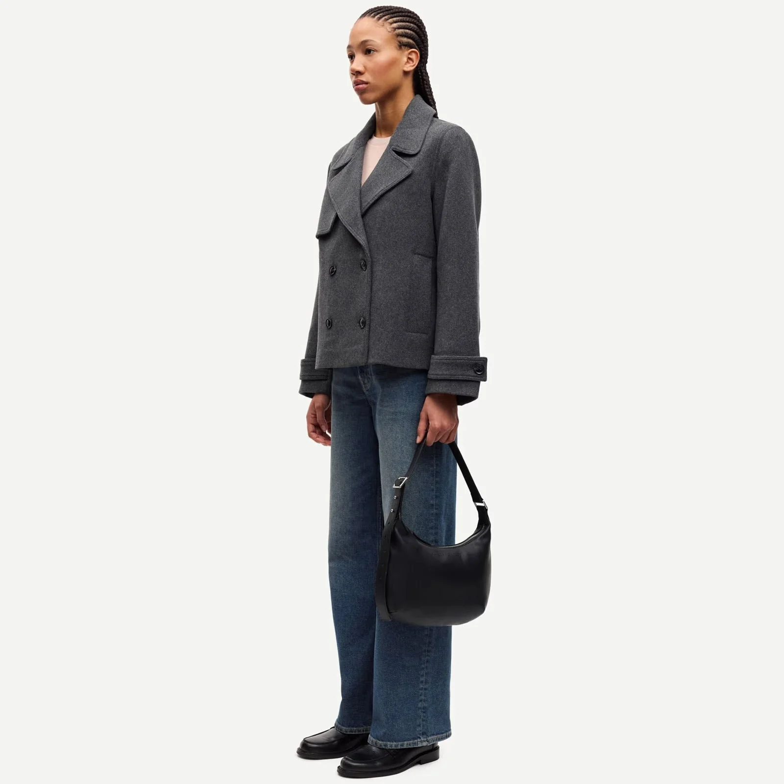 Samarta Jacket dark grey mel. - Image 4