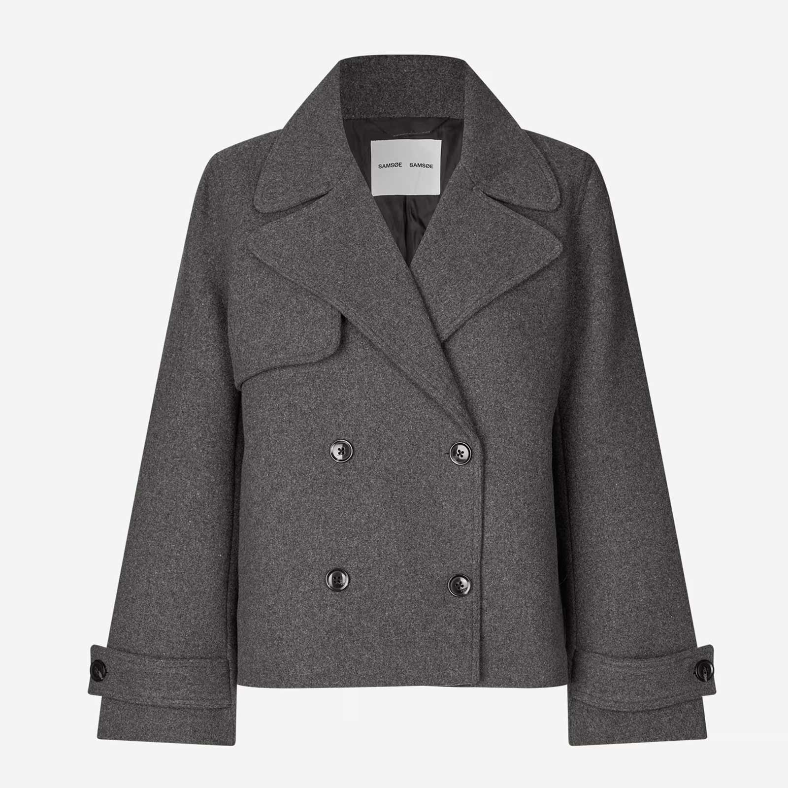 Samarta Jacket dark grey mel. - Image 6