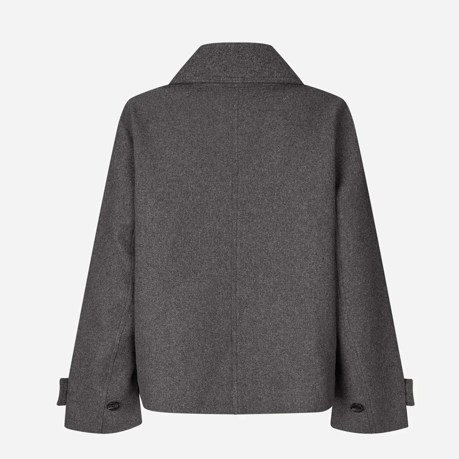 Samarta Jacket dark grey mel. - Image 7