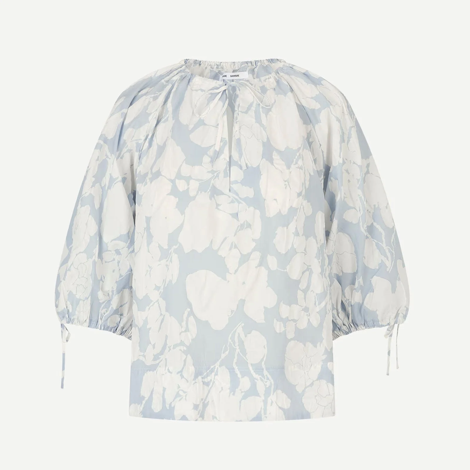 Samatera SS Blouse peony egret - Image 6