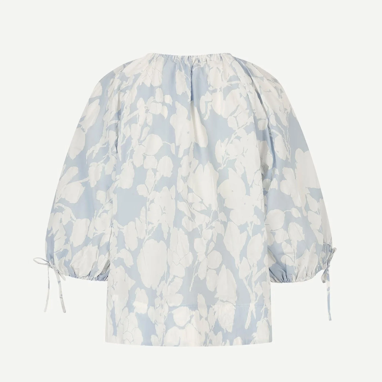 Samatera SS Blouse peony egret - Image 7