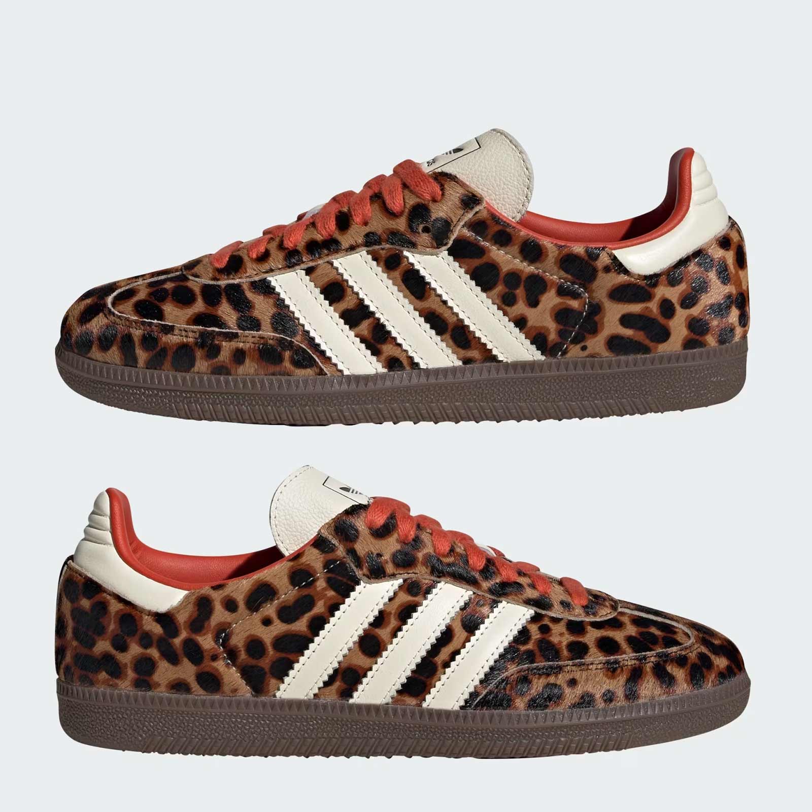 Samba OG W black/red/white - Image 2