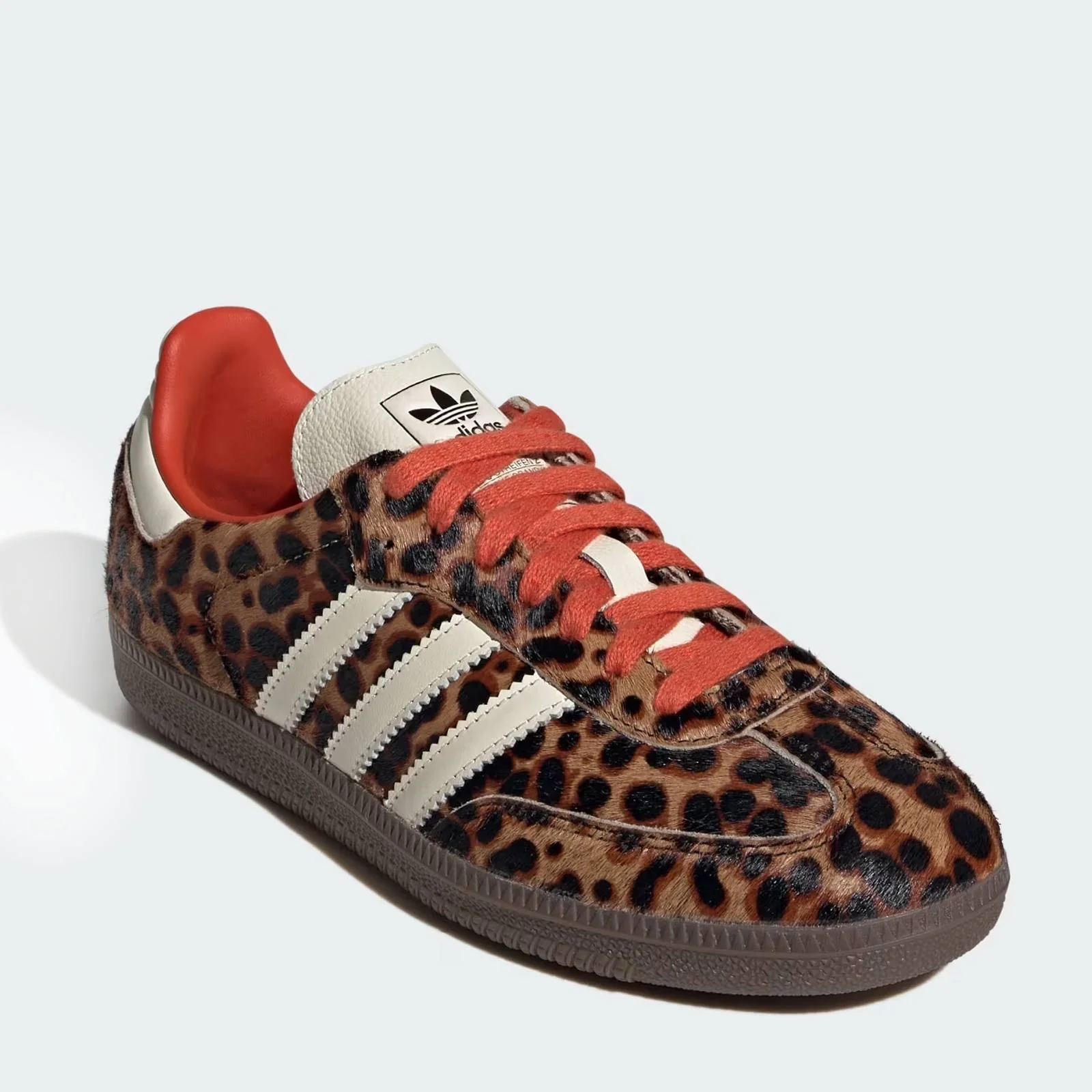 Samba OG W black/red/white - Image 7