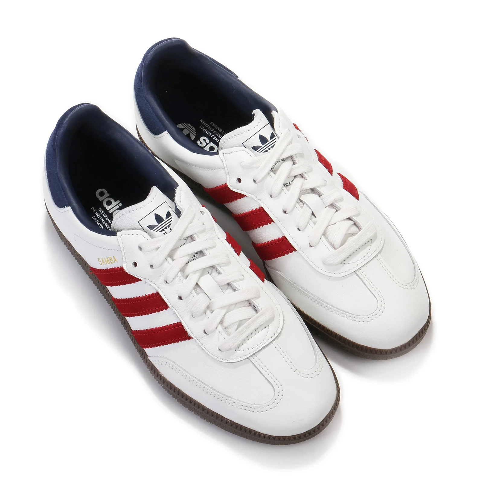Samba OG white/team red/indigo - Image 4