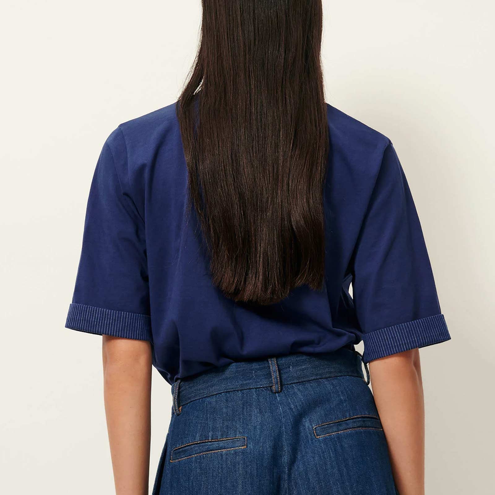 Samico T-Shirt blazer blue - Image 2