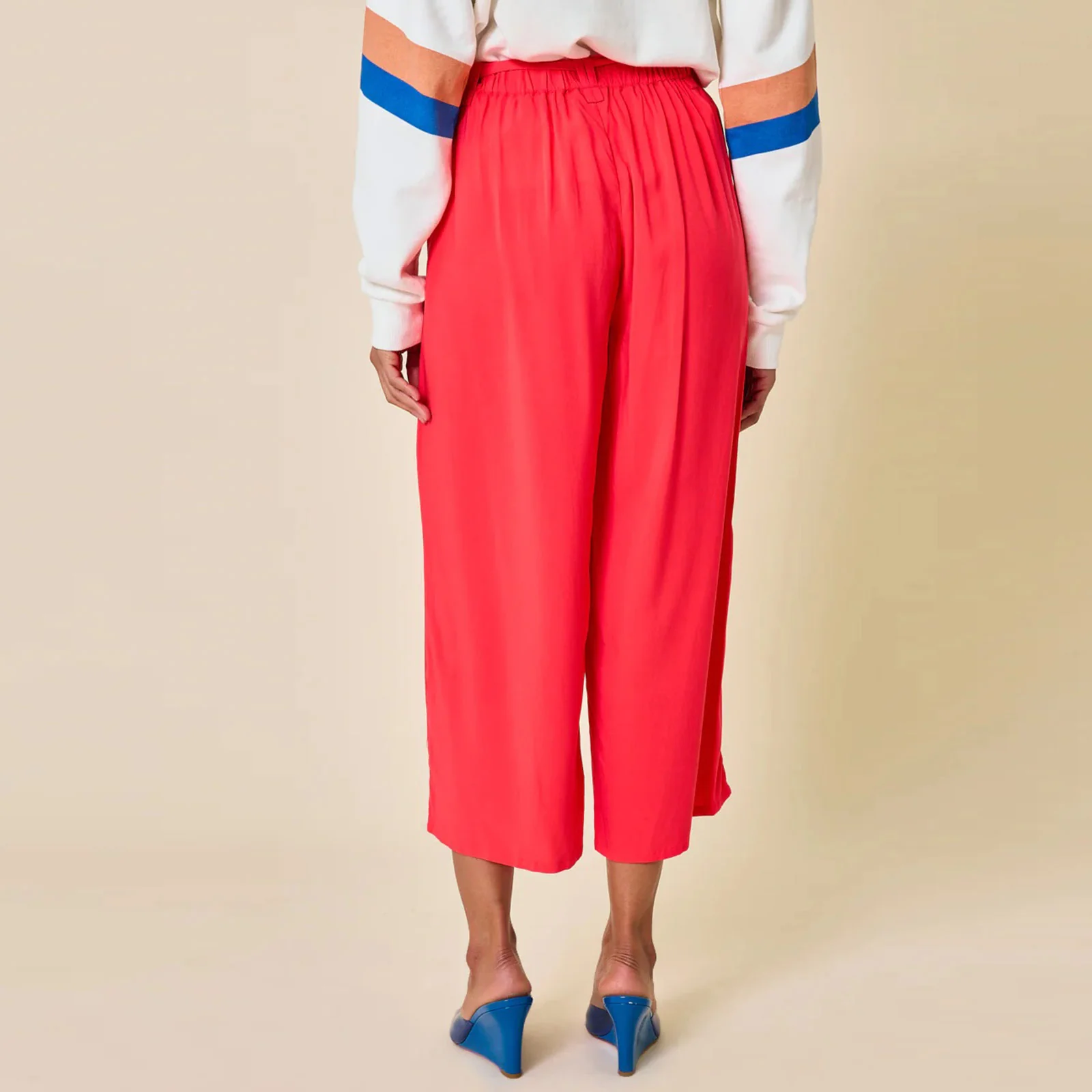 Sandro Pants cerise - Image 3
