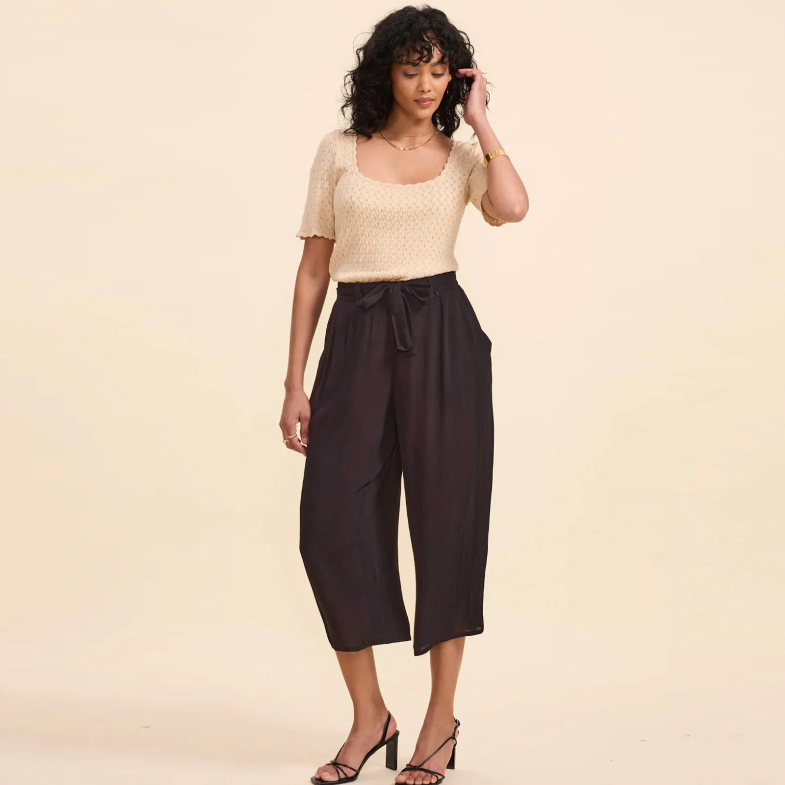 Sandro Pants charbon