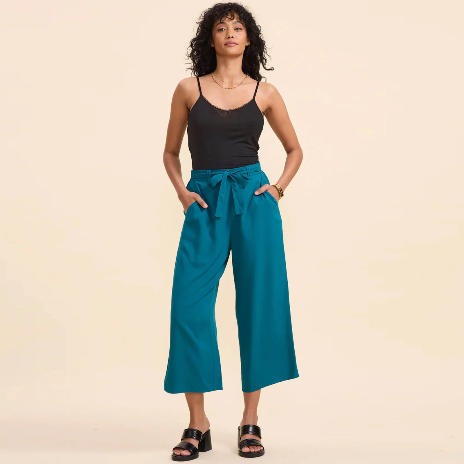 Sandro Pants emeraude