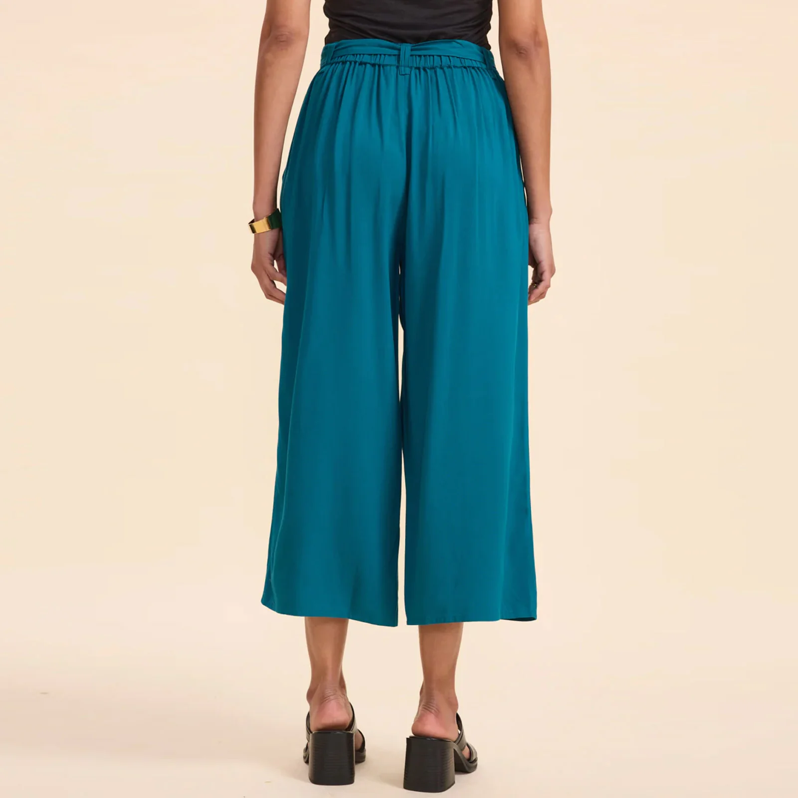 Sandro Pants emeraude - Image 2