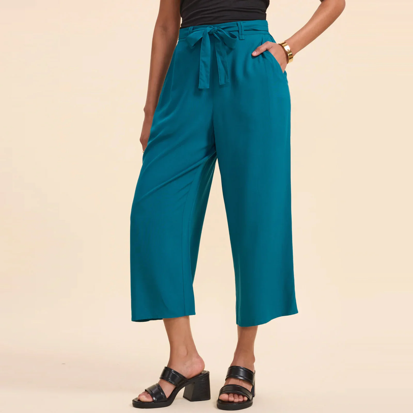 Sandro Pants emeraude - Image 3