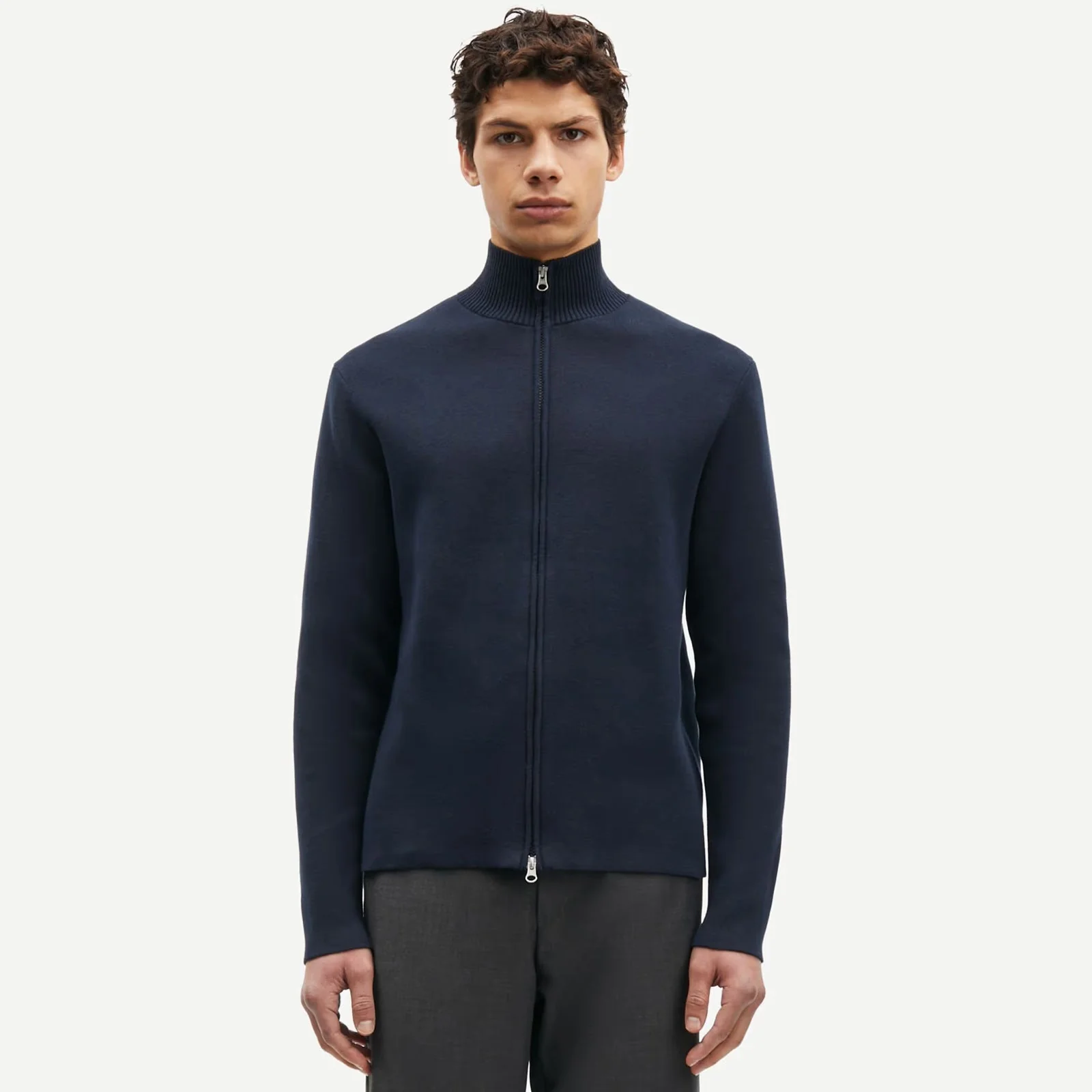 Saniklas Full Zip Cardigan 15333 salute