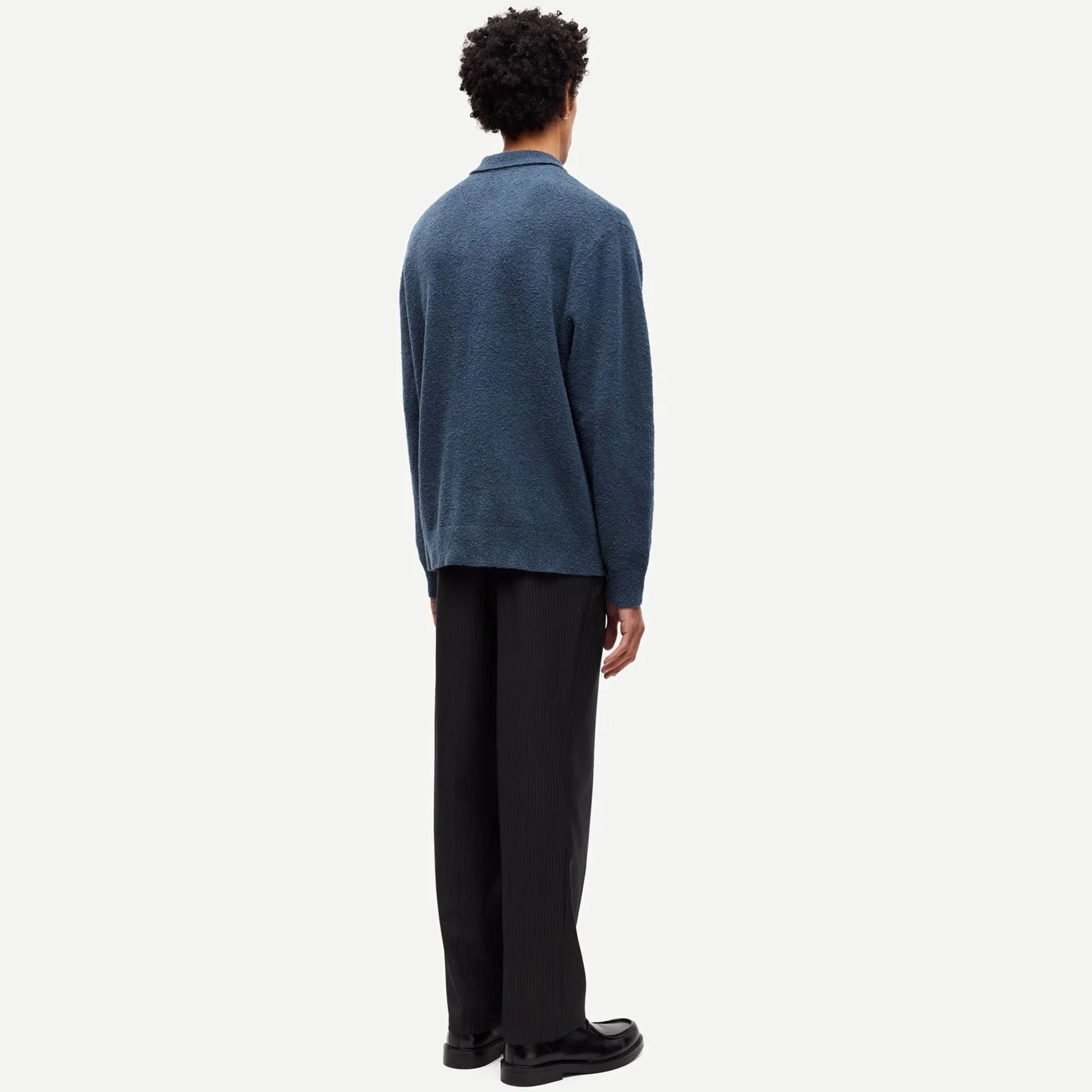 Sanino Polo 15179 midnight navy - Image 2