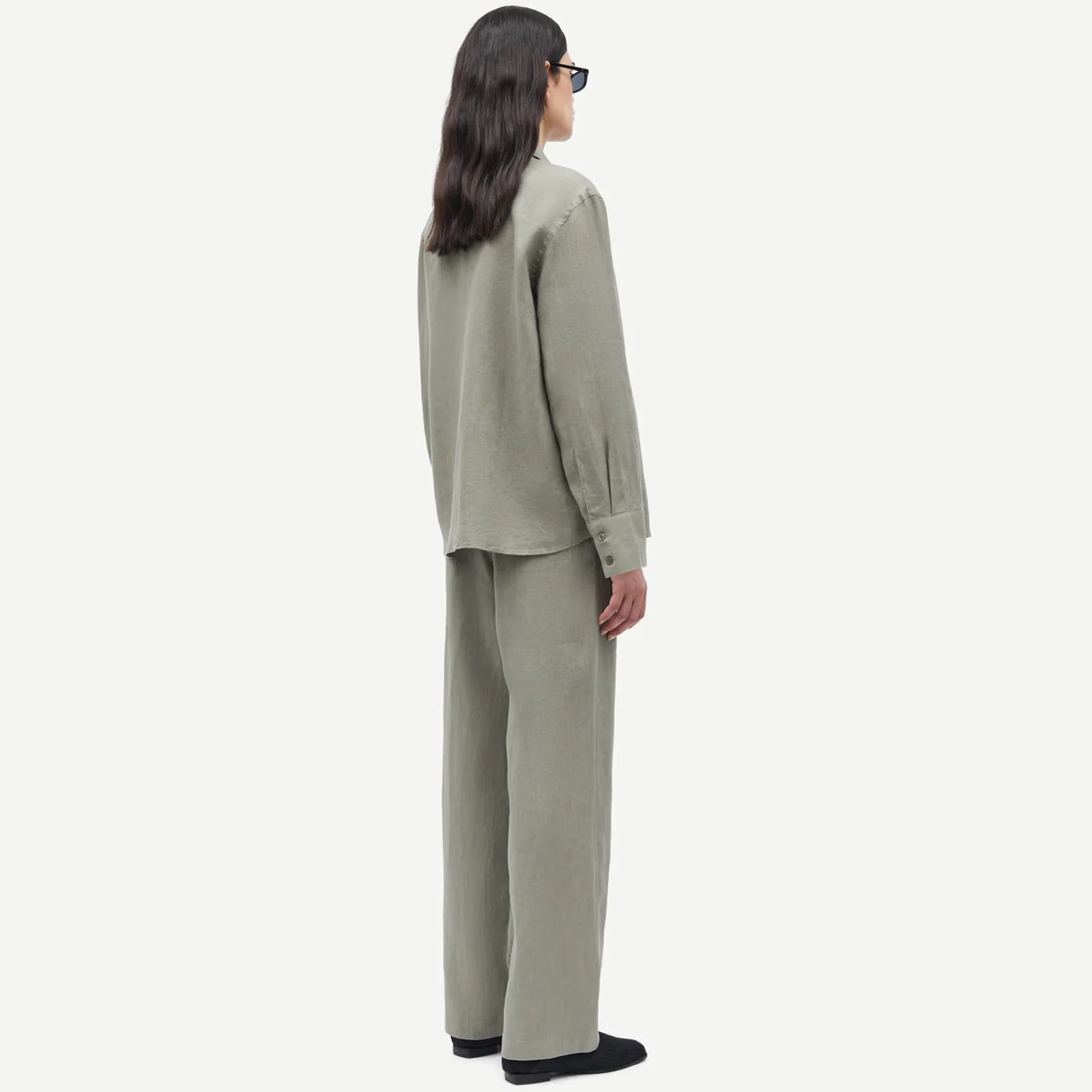 Sanot Shirt 14329 vetiver - Image 2