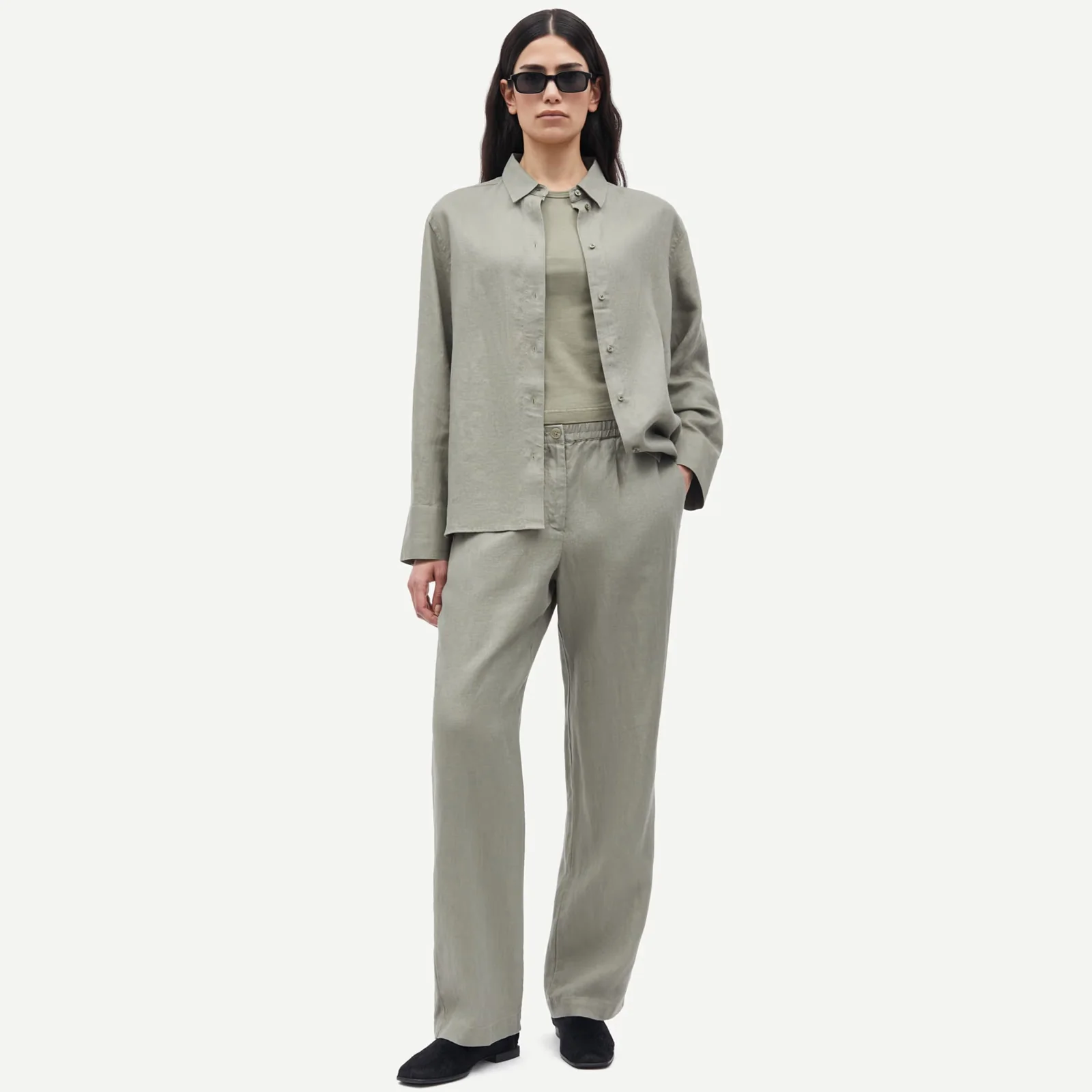 Sanot Shirt 14329 vetiver - Image 3