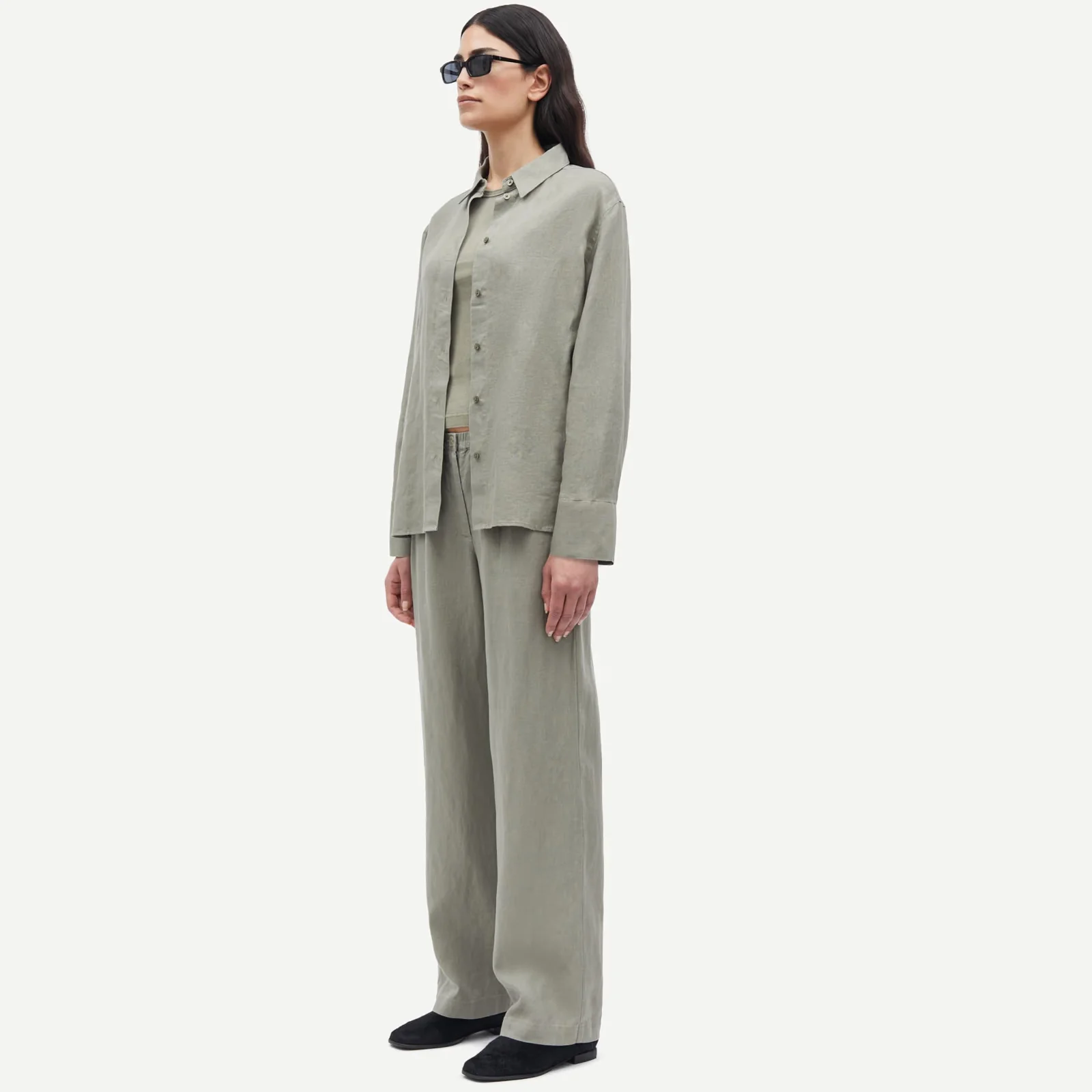 Sanot Shirt 14329 vetiver - Image 4