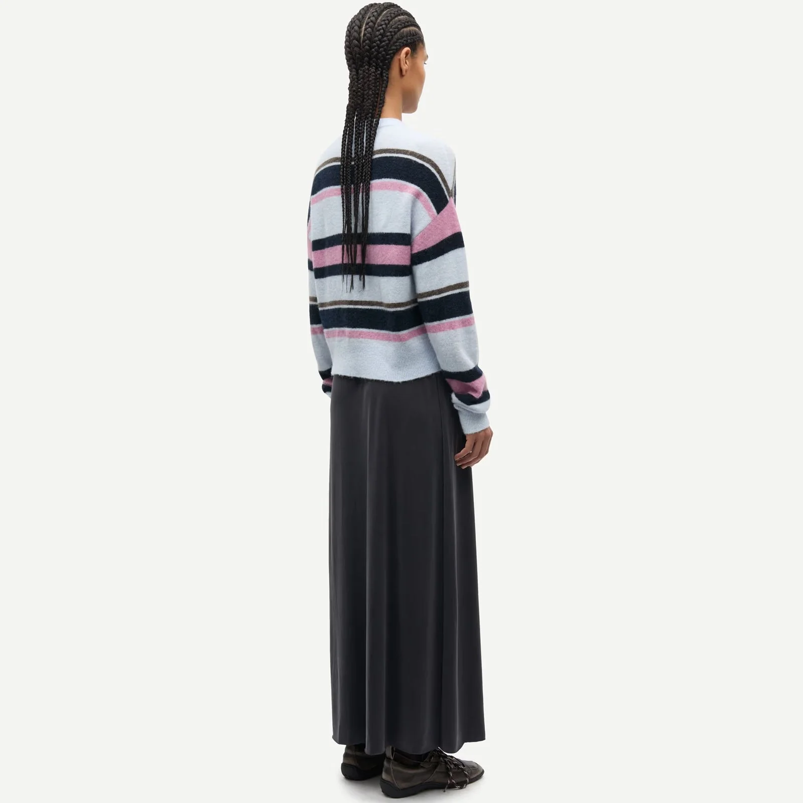Sanoura Sweater gray dawn multi st. - Image 2